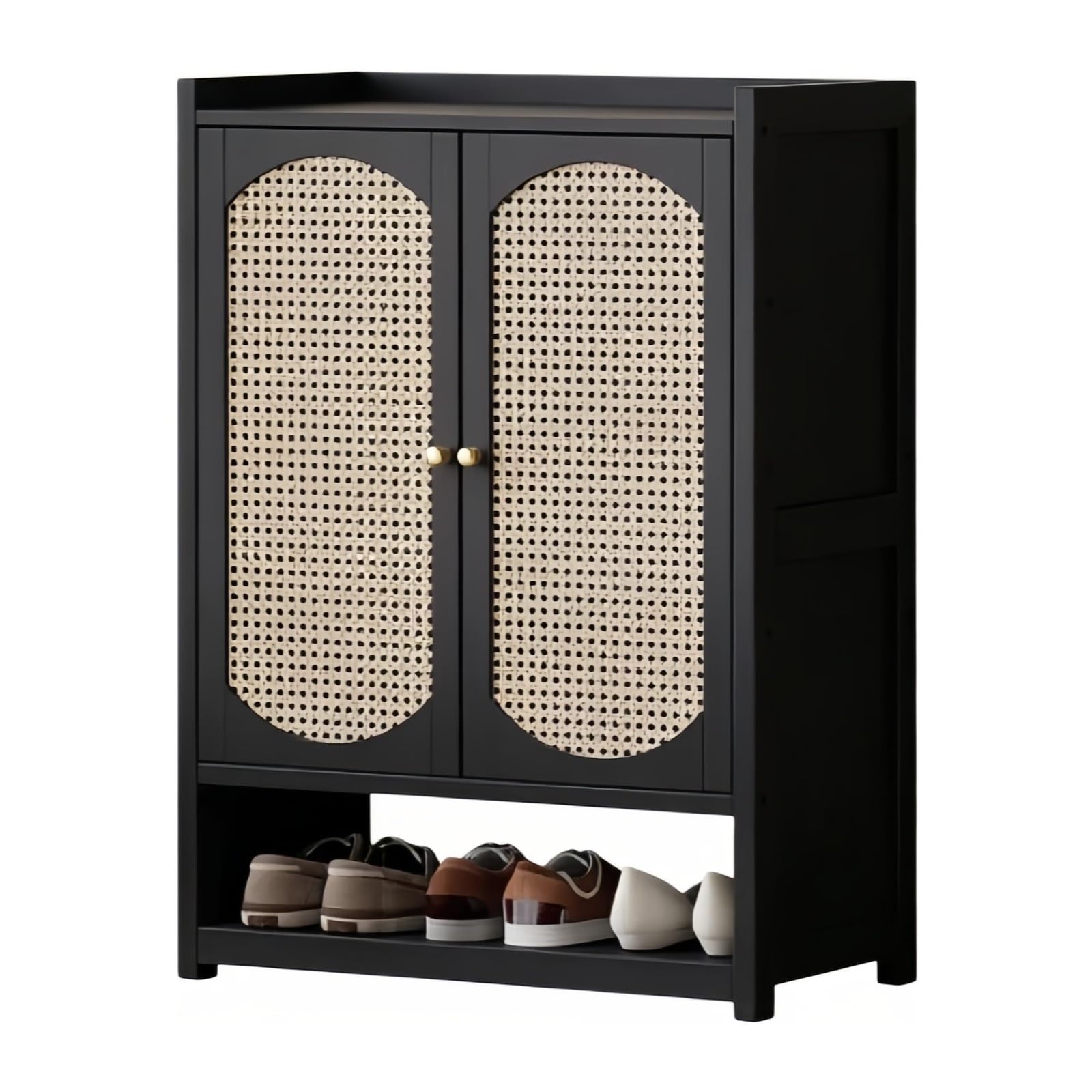 XUJUAN-0227 Shoe Cabinet Shoe Cabinet Household Entryway Outdoor Corridor Storage Console(Small)