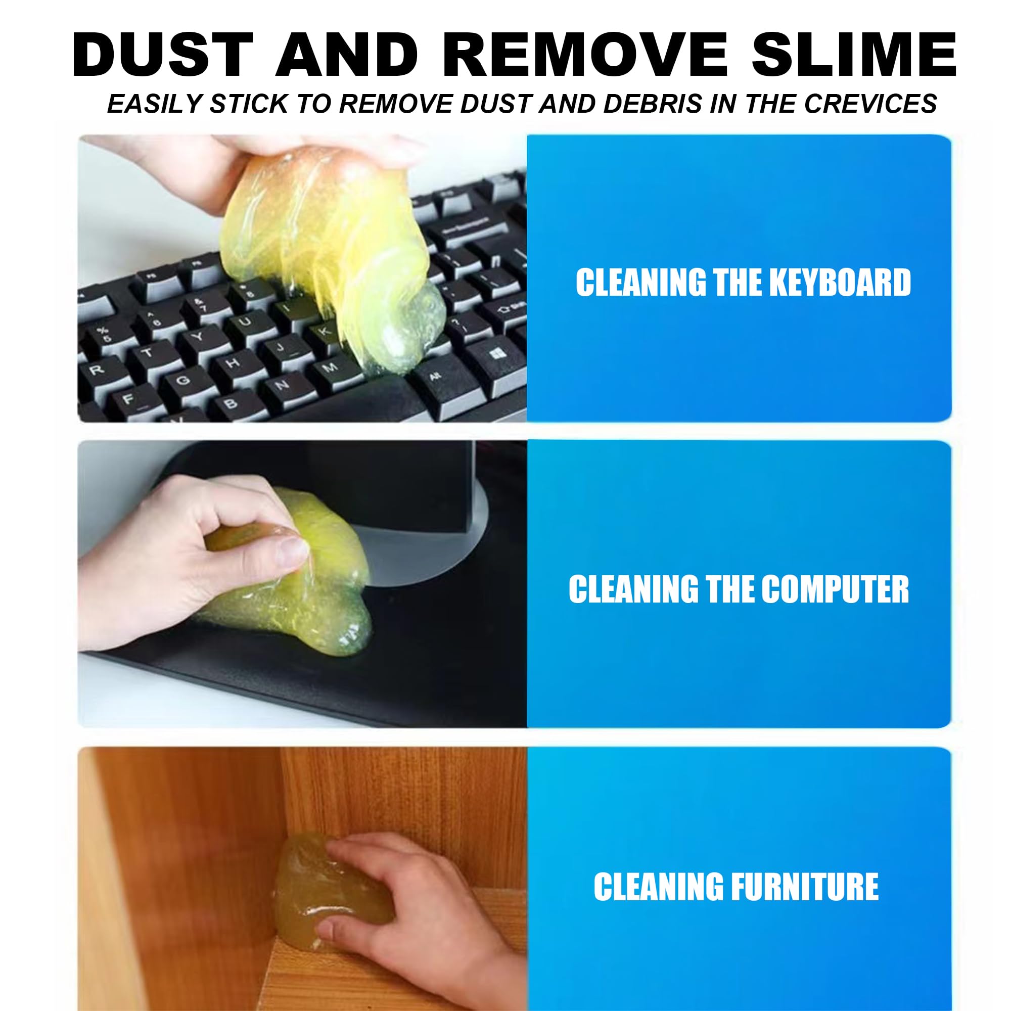 KOUSE Car Cleaning Gun Detailing Interior Dryer Air Blow Gun High Pressure Blower Gun Car Detailing Kit Interior Cleaner Car Detailing Tools for Car Quickly Blasts Dirt and Dust