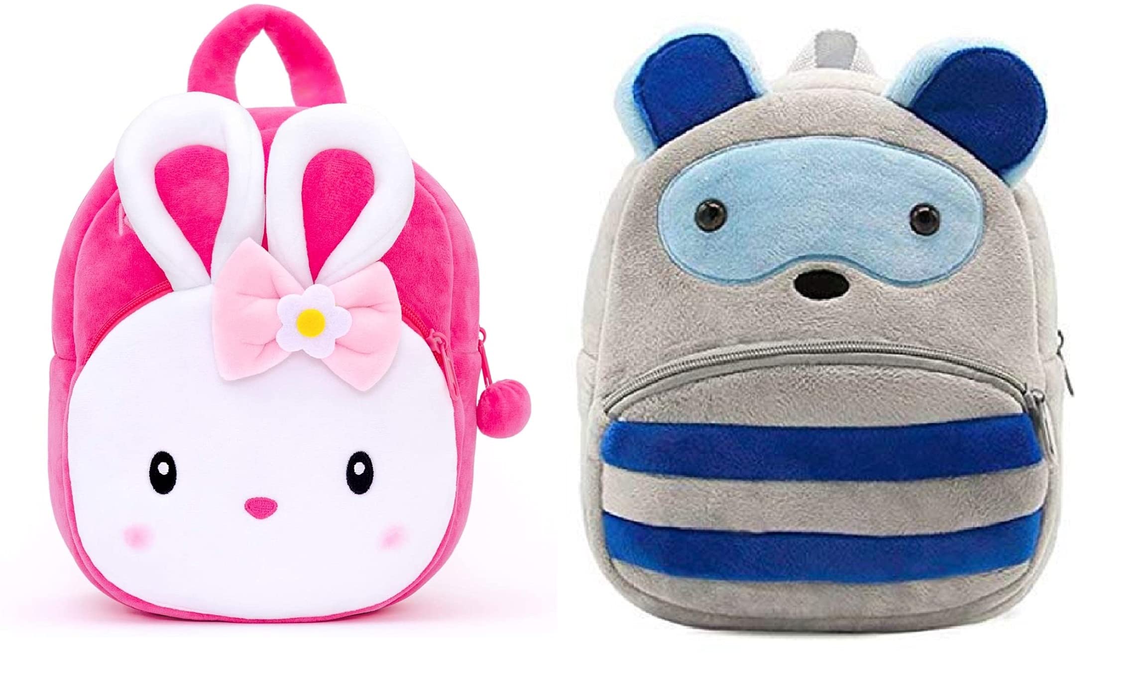 blue tree Kids School Bag Soft Plush Backpack Cartoon Bags Mini Travel Bag for for Girls Boys Toddler Baby Konggi Rabbit & Recon (B097NJW1HX) Amazon Price History, Amazon Price Tracker
