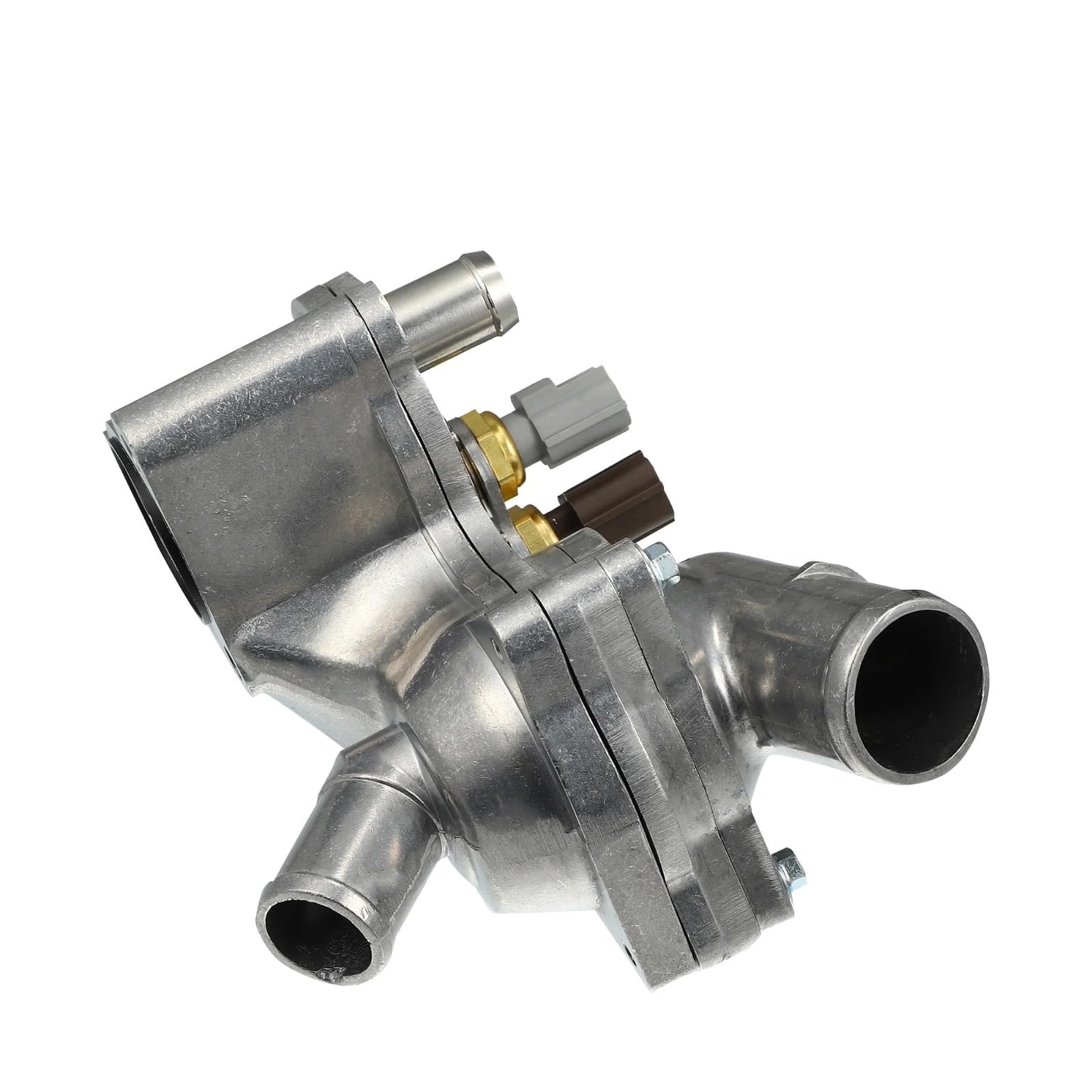 Termostat silnika samochodowego do Explorer Sport 4.0L V6 2001 2002 2003 i Mustang 2005 2006 2007 2008 2009 2L2Z8592BA YU3Z-8A586-AA Termostat Montaż obudowy