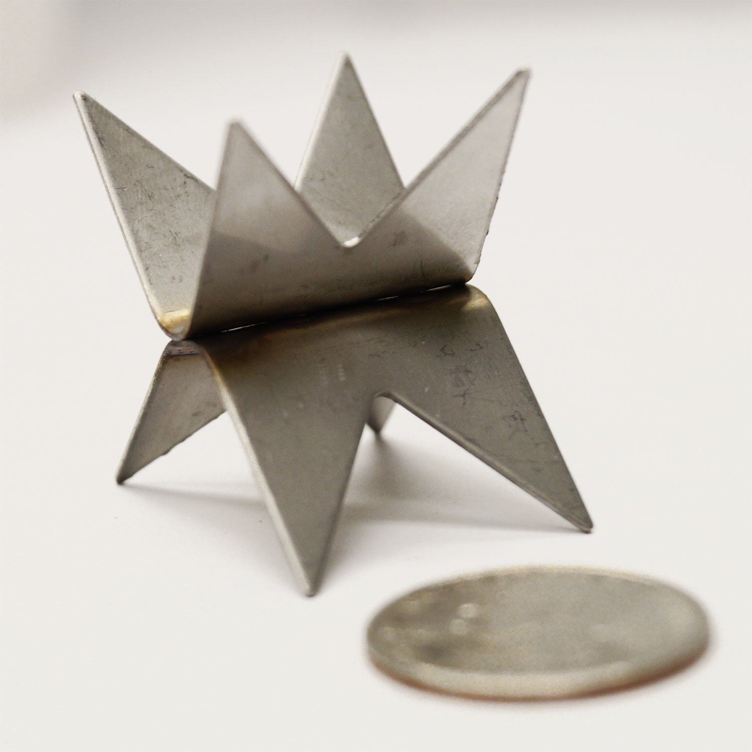 4 Point Multi-Surface Metal Enameling Firing Trivet