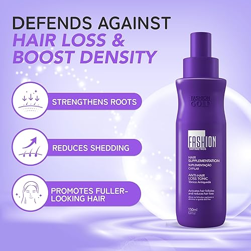 Miniatura 2 de Fashion Gold Tónico antiadelgazamiento 5.1 fl oz  100Tímetros