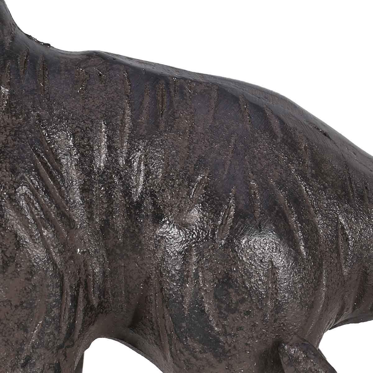Metalowy dinozaur ręcznik papierowy metalowy kuchenny ręcznik stojak na ręcznik papierowy ręcznik blat blat vintage dinozaur houseWares