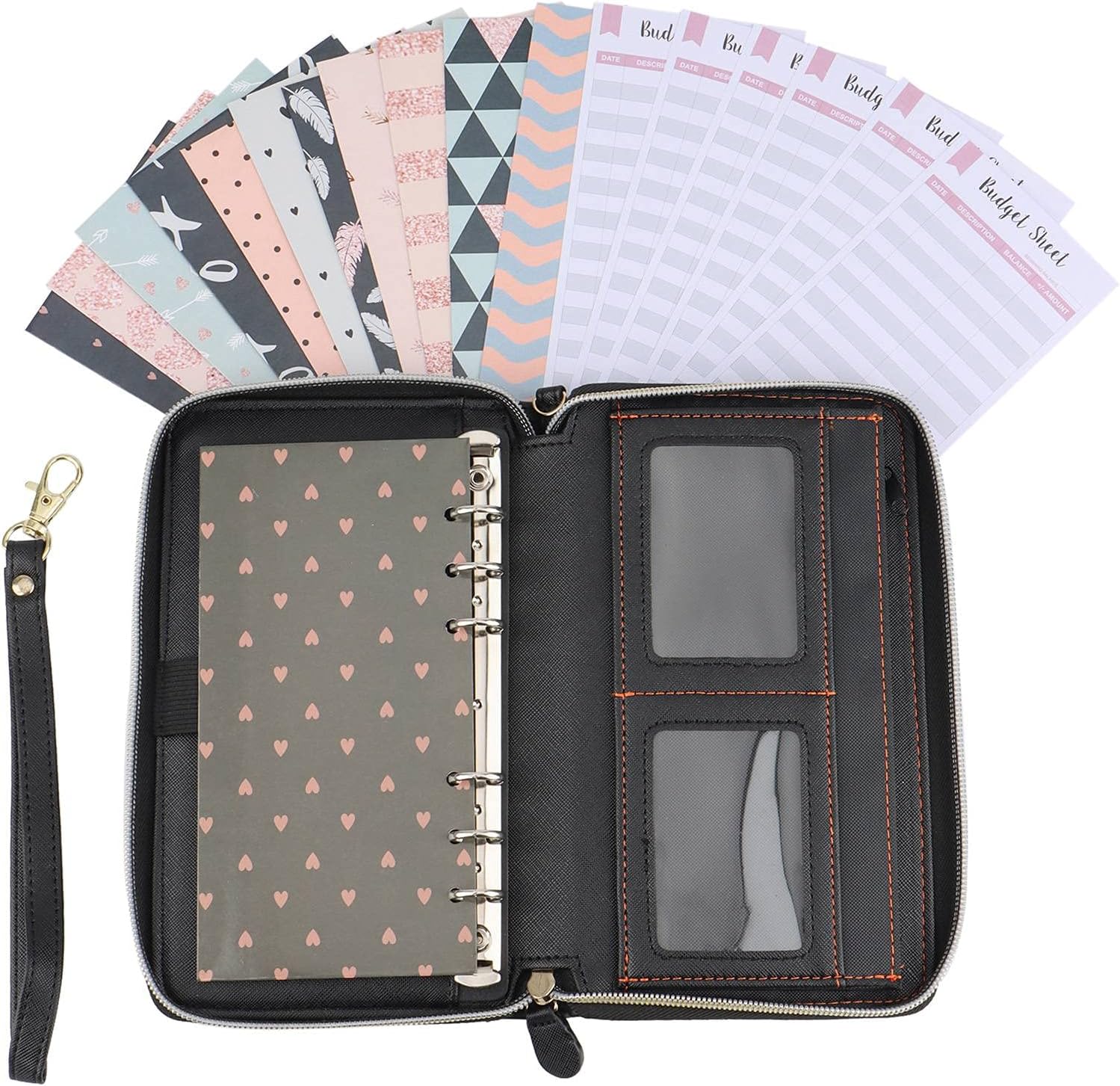 Stuurvnee Mit UmschläGen & Budget BläTtern,Kompakt Budget Planer