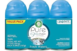 Air Wick Freshmatic Automatic Spray Refill - Uplifting Fresh Waters