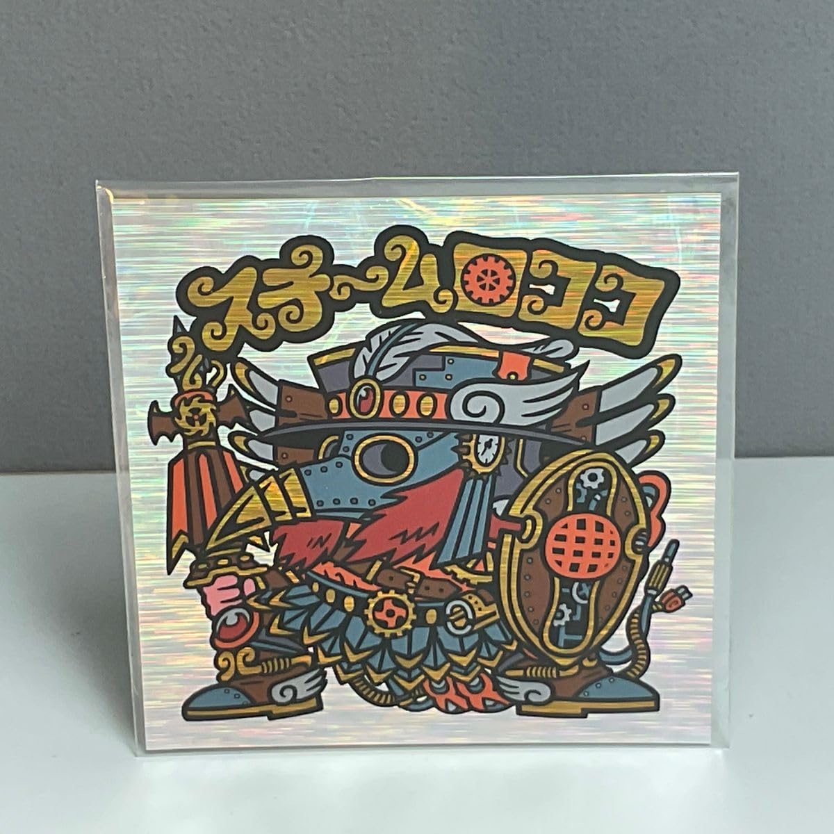 Amazon.co.jp: GUL スチームロココ 96mm × 96mm 自作シール
