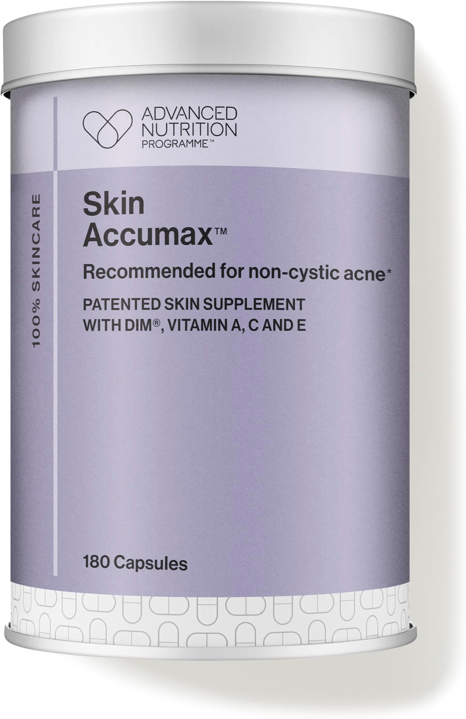 Advanced Nutrition Programme Skin Accumax Supplement distributed , 90-day supply