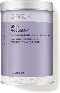 jane iredale Skin Accumax Nutritional Supplement Capsules Improve Acne & Promote Healthy Skin Contains Vitamin A, C and E Vegan & Gluten-Free