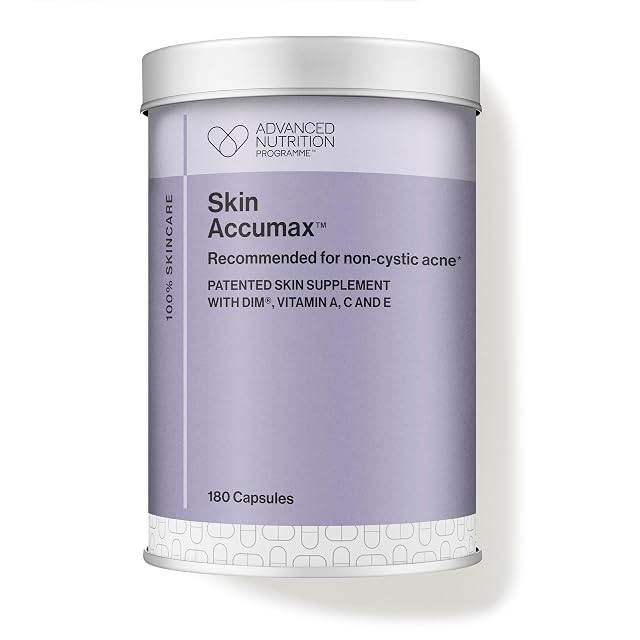 jane iredale Skin Accumax Nutritional Supplement Capsules Improve Acne Promote Healthy Skin Contains Vitamin A C and E