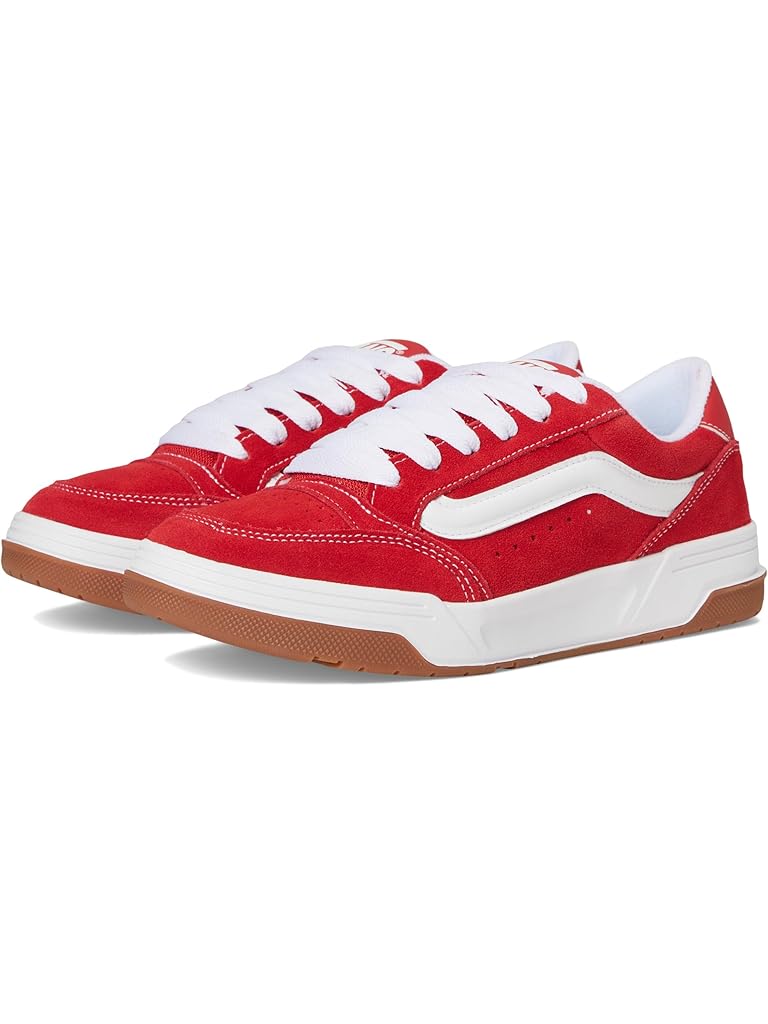 Red Vans Hylane