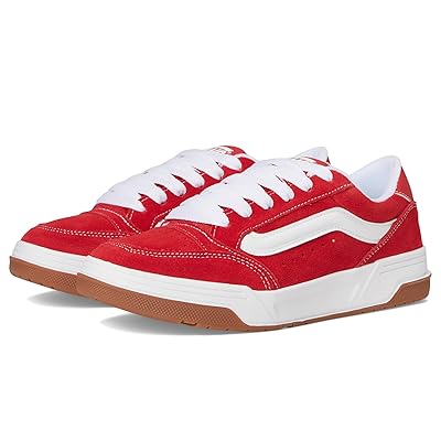 Vans Hylane Athletic Shoes Suede Red
