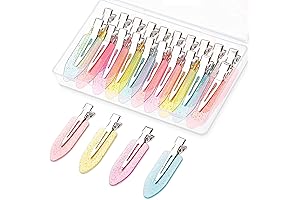 No-Crease Hair Clip Curl Pin