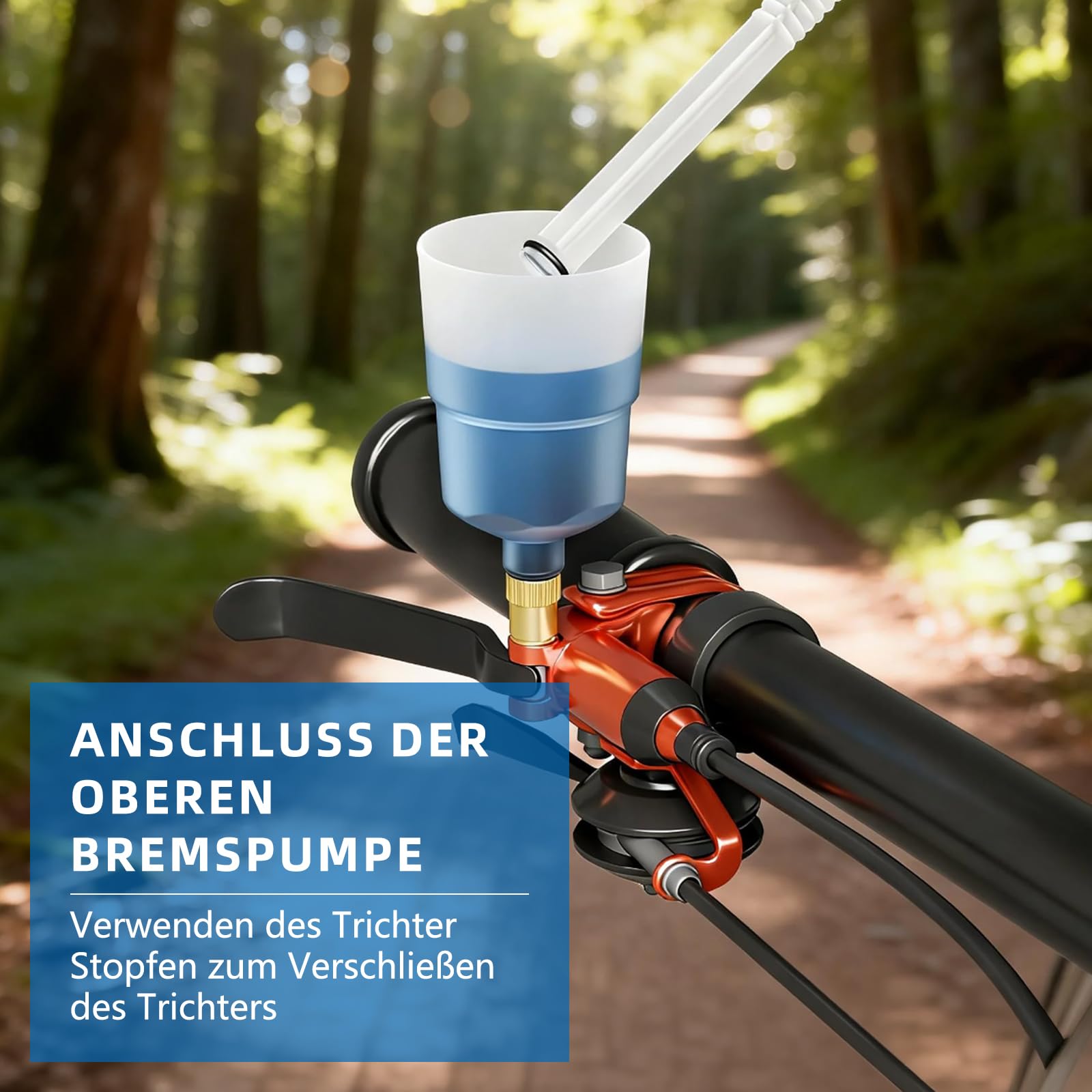 Entlüftungskit für MAGURA MT5 MT7 MT8 MT2 HS33 etc, Pro-Spritze 180ml Mineralöl für Hydraulische Scheibenbremsen Service Kit Fahrrad Bremsen Entlüftungsset inkl. Bleed Blood Bremsflüssigkeit