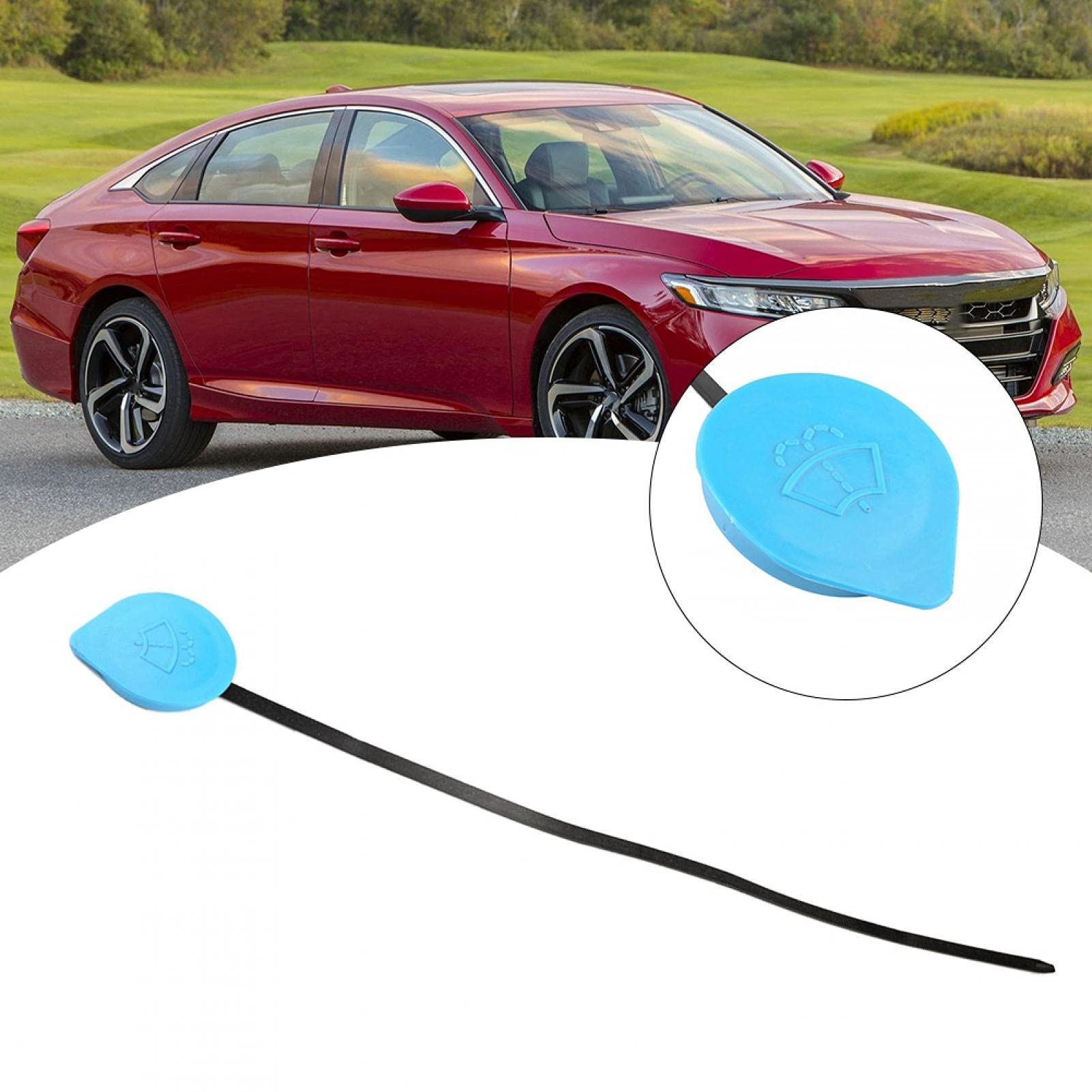 Amazon.co.jp: フロントガラスウォッシャー液ボトルタンクキャップ蓋