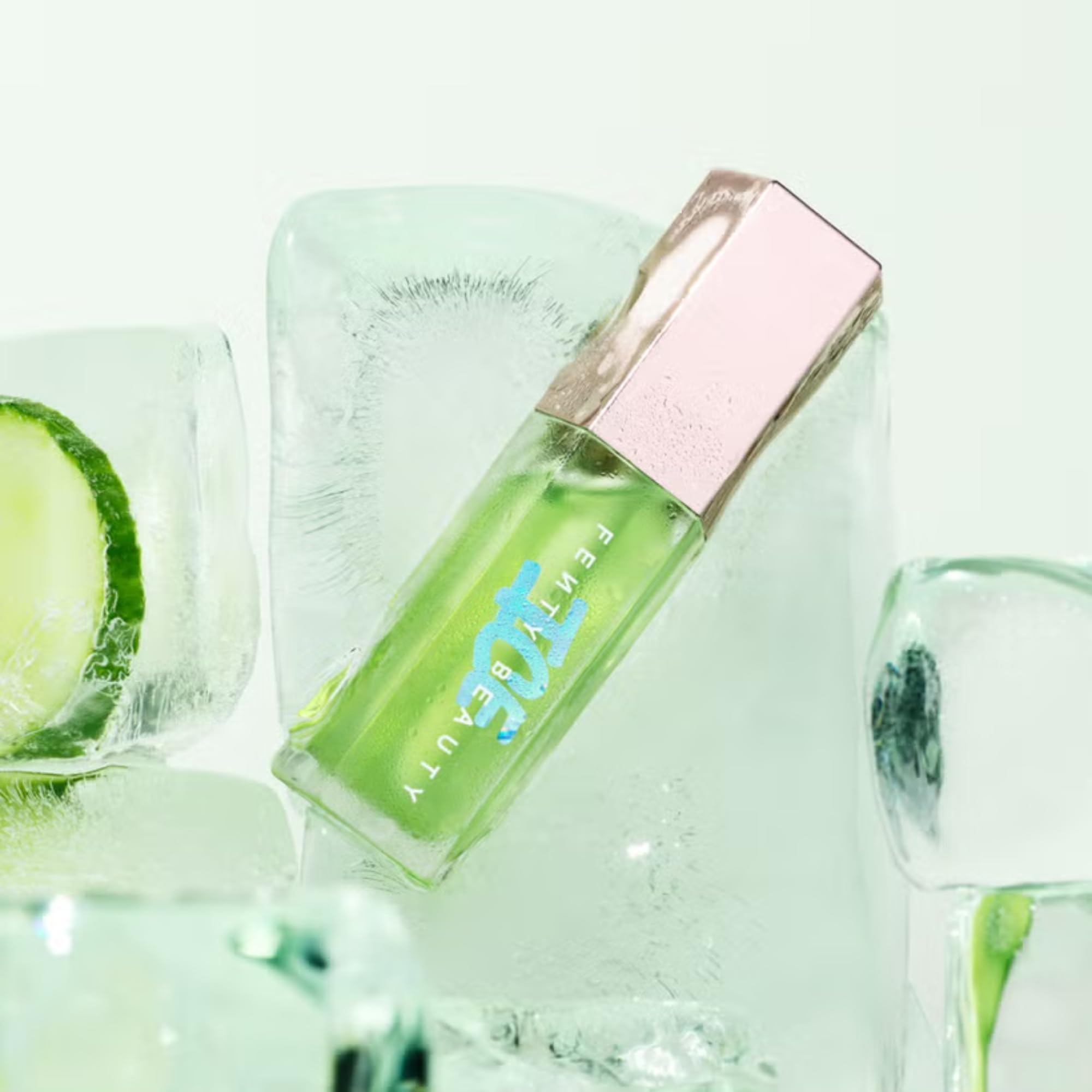 FENTY BEAUTY Gloss Bomb Ice Fruitz Lipgloss, Cucum' Brrr, 9ml