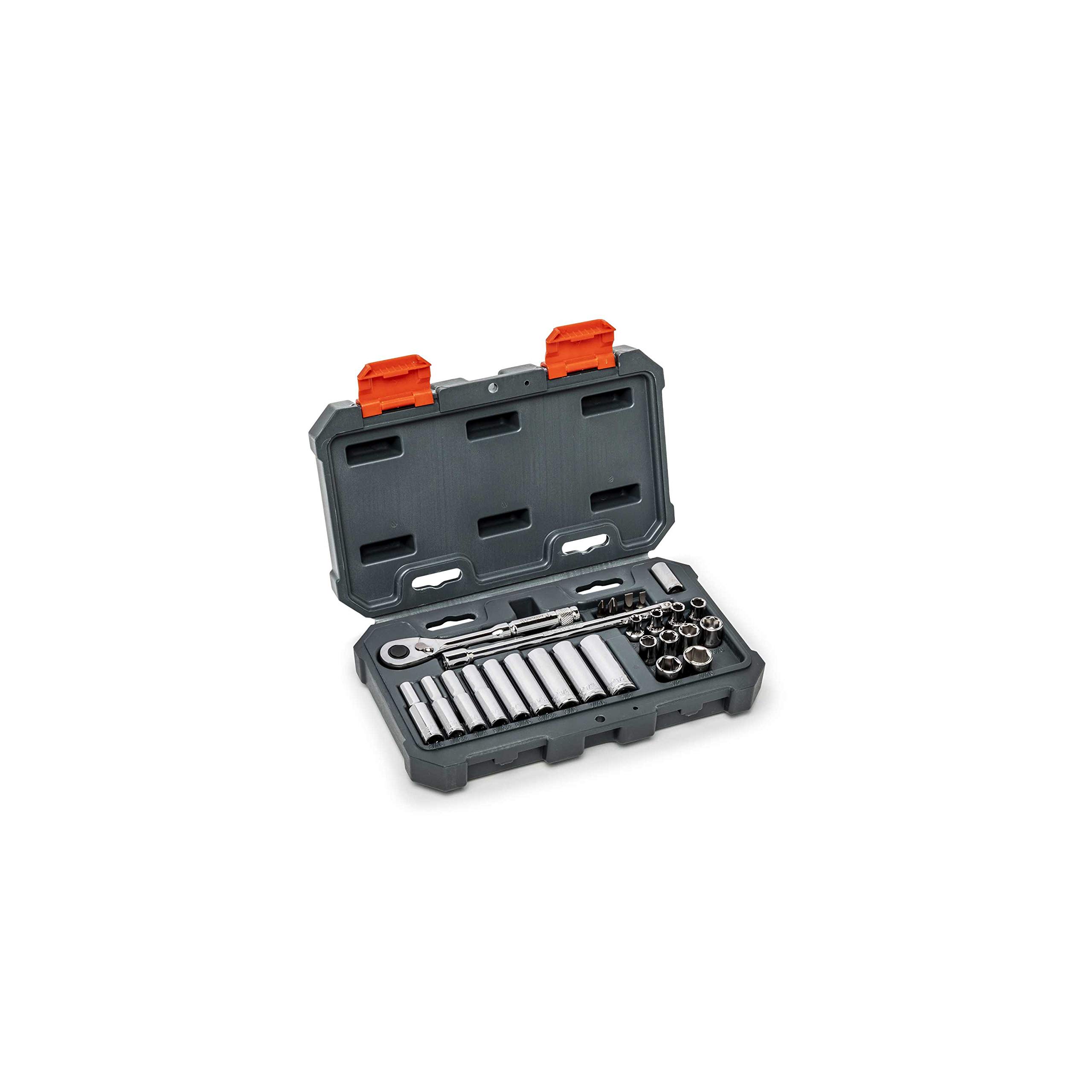 Amazon.com: Crescent 26 Piece 1/4