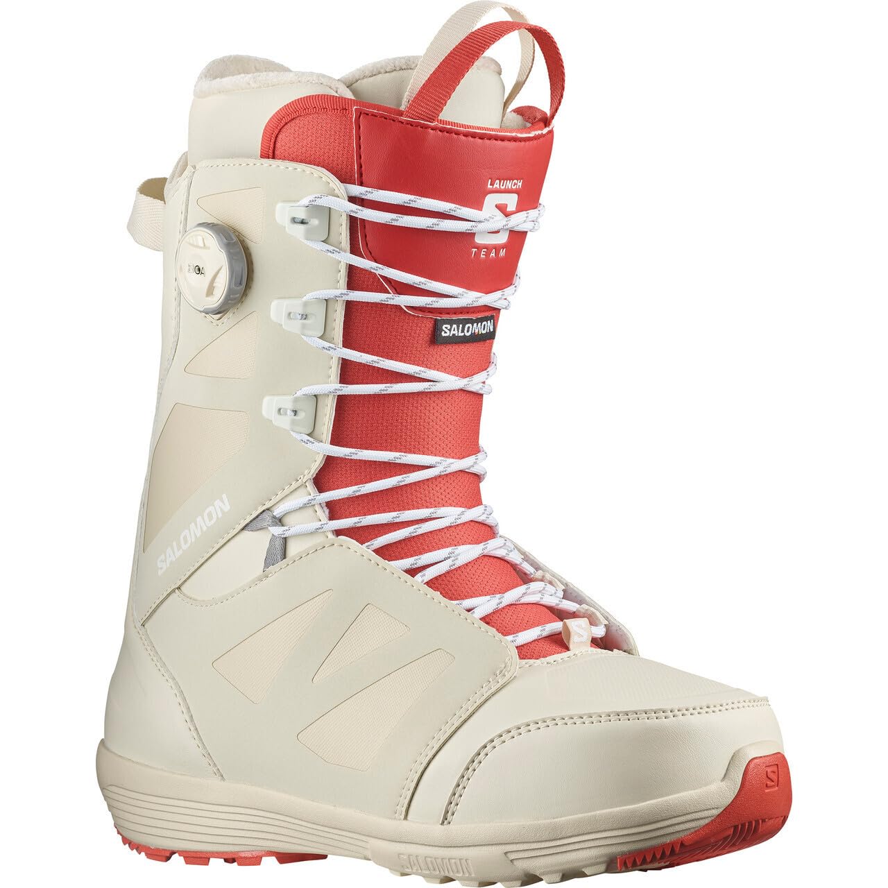 Amazon | Salomon Launch Lace SJ Boa Boot、ブラック/ブラック