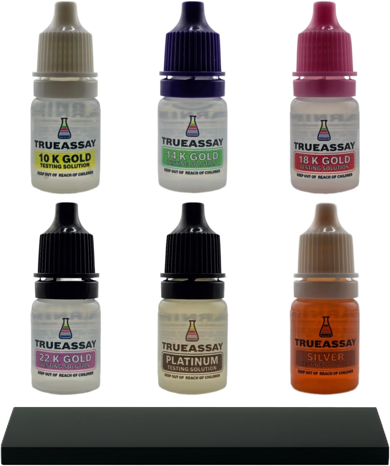 Silver Tester Gold/Silver Test Acid Tester Kit 10k 14k .999 .925... Silver Tester Gold/Silver Test Acid Tester Kit 10k 14k .999 .925...
