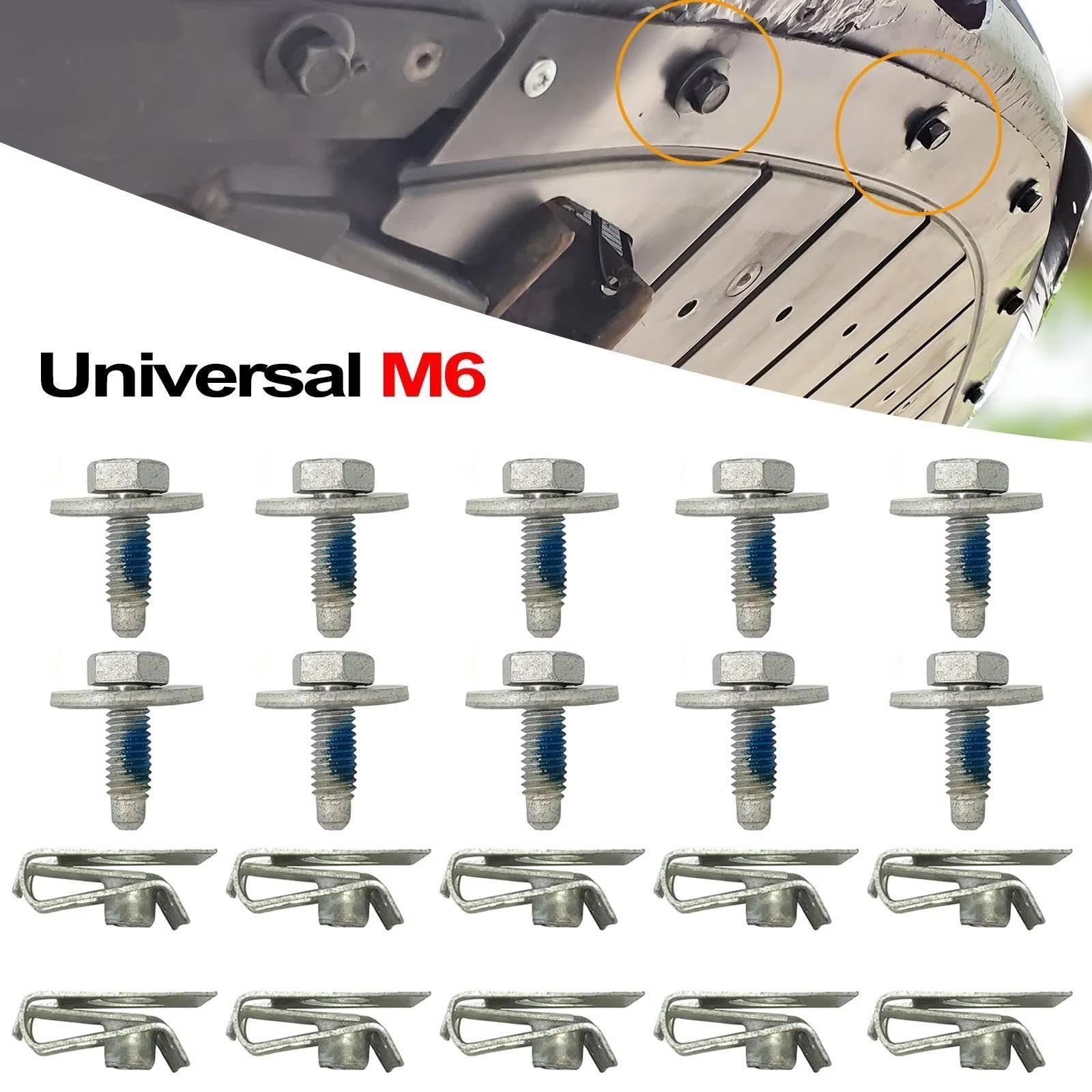 Vis D'Aile De Carrosserie Pour Voitures Pour Motos Pour Camions