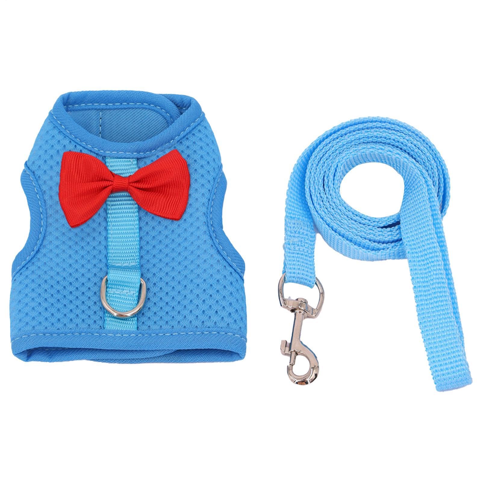 Bunny Harness and Leashes Vest Harness, Leashes, Soft, Lightweight