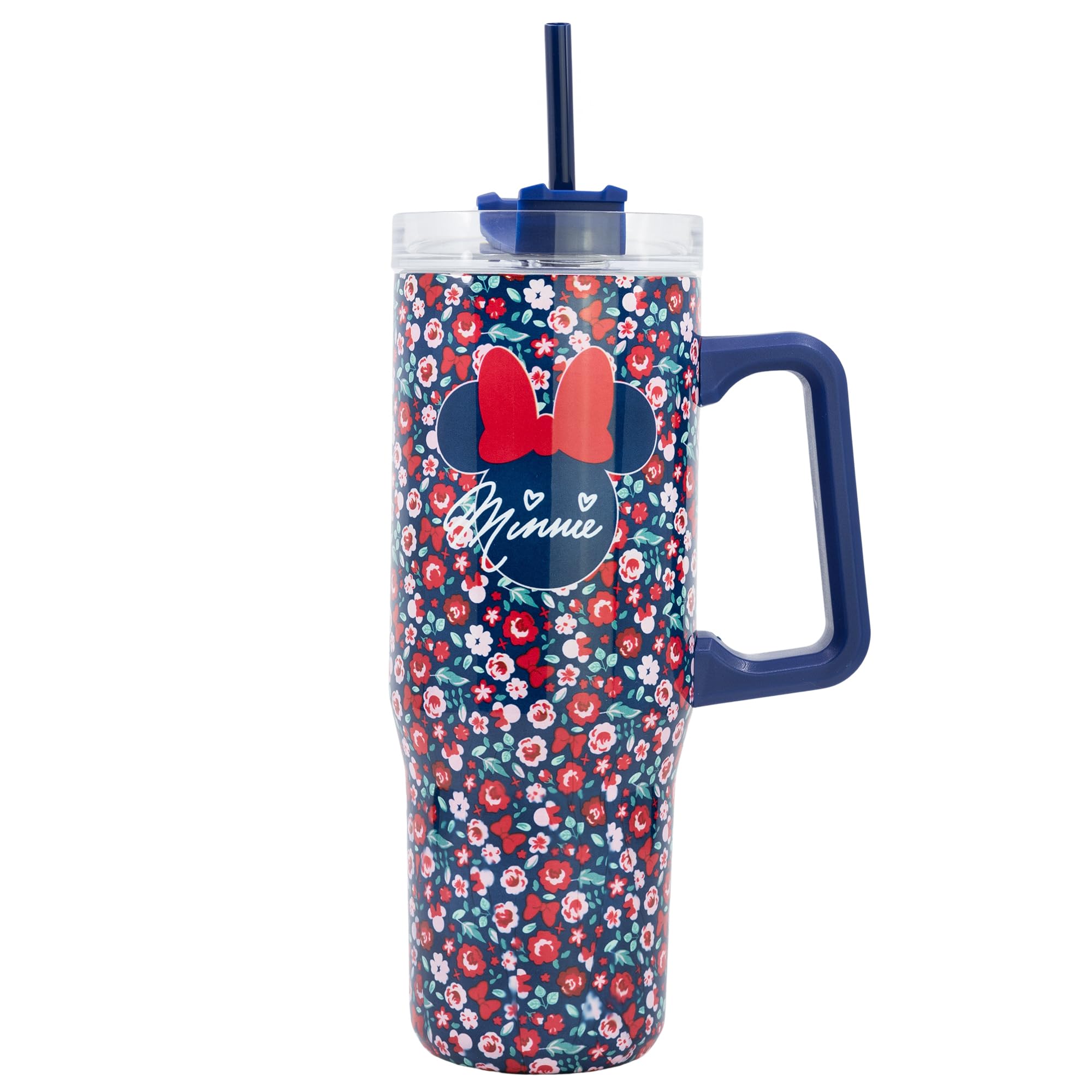 XL Insulated Stainless Steel Tumbler 940 ML Minnie Mouse Gardening
