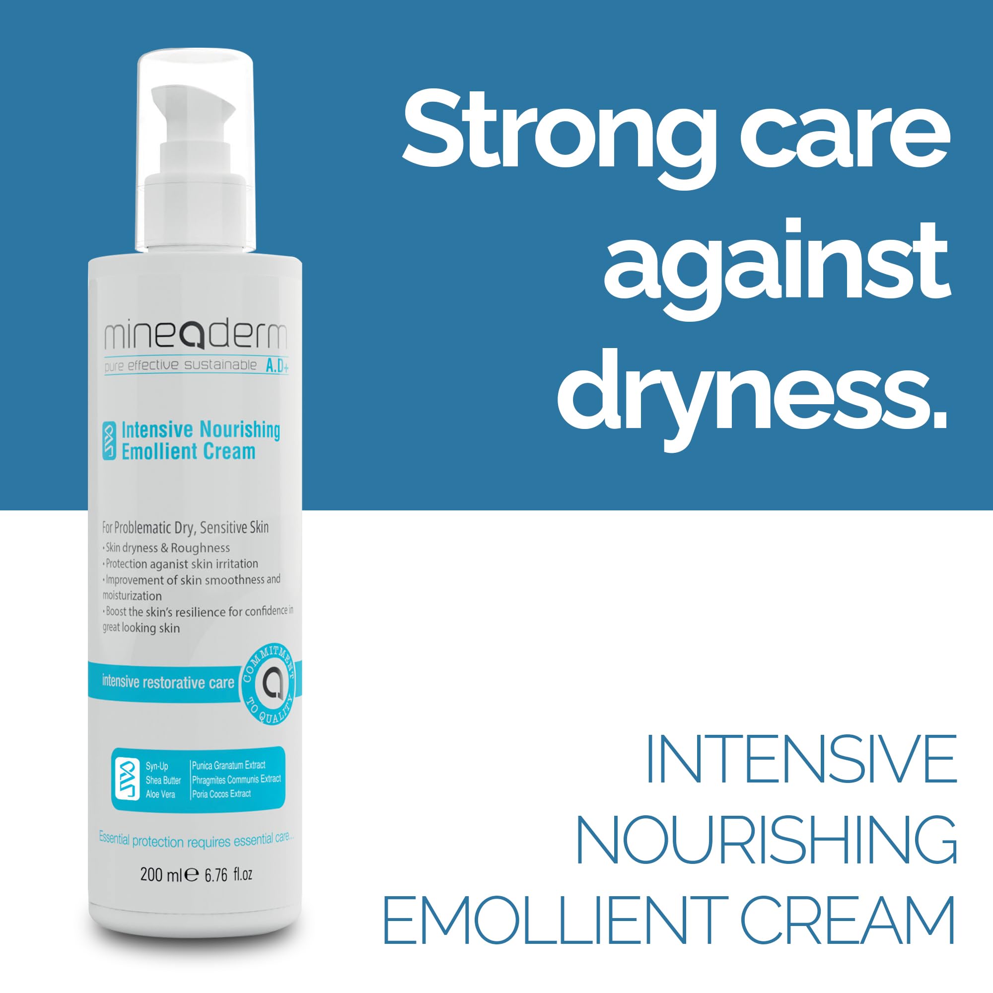 Mineaderm Intensive Nourishing Emollient Krem 200 ml