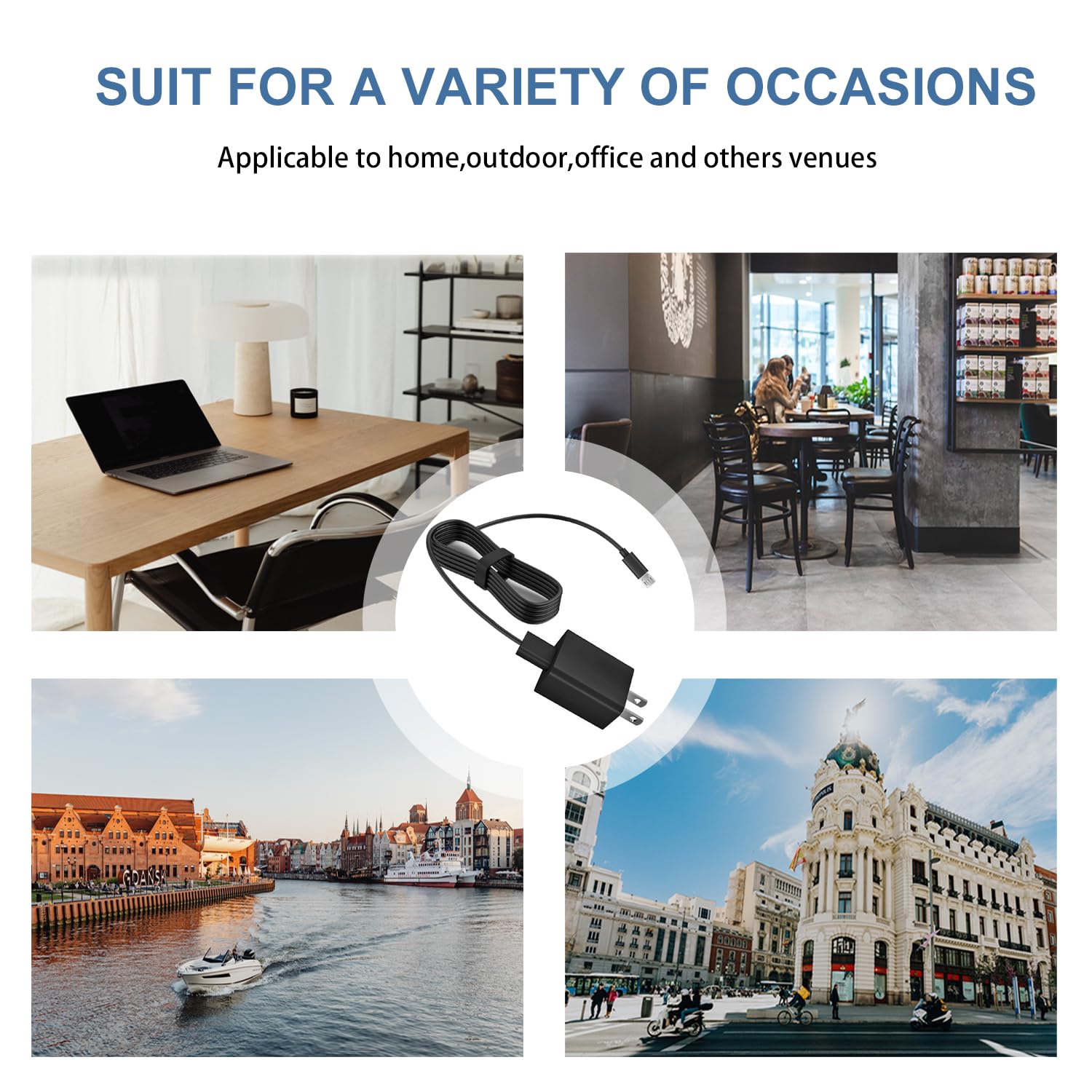 Amazon.com: 10W USB Fast Charger Cord Fit for NOCO Genius Boost