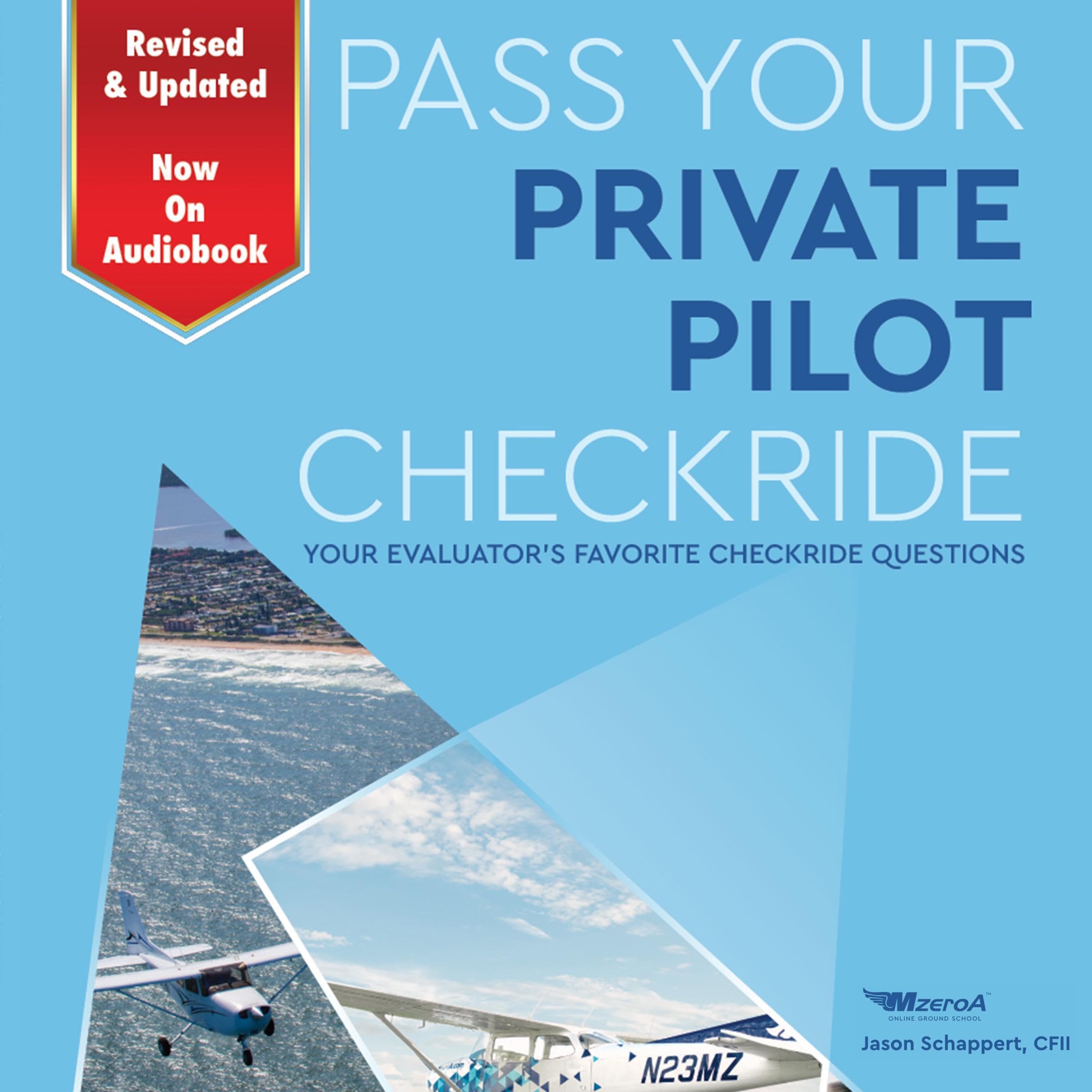 Cover art for Pass Your Private Pilot Checkride
