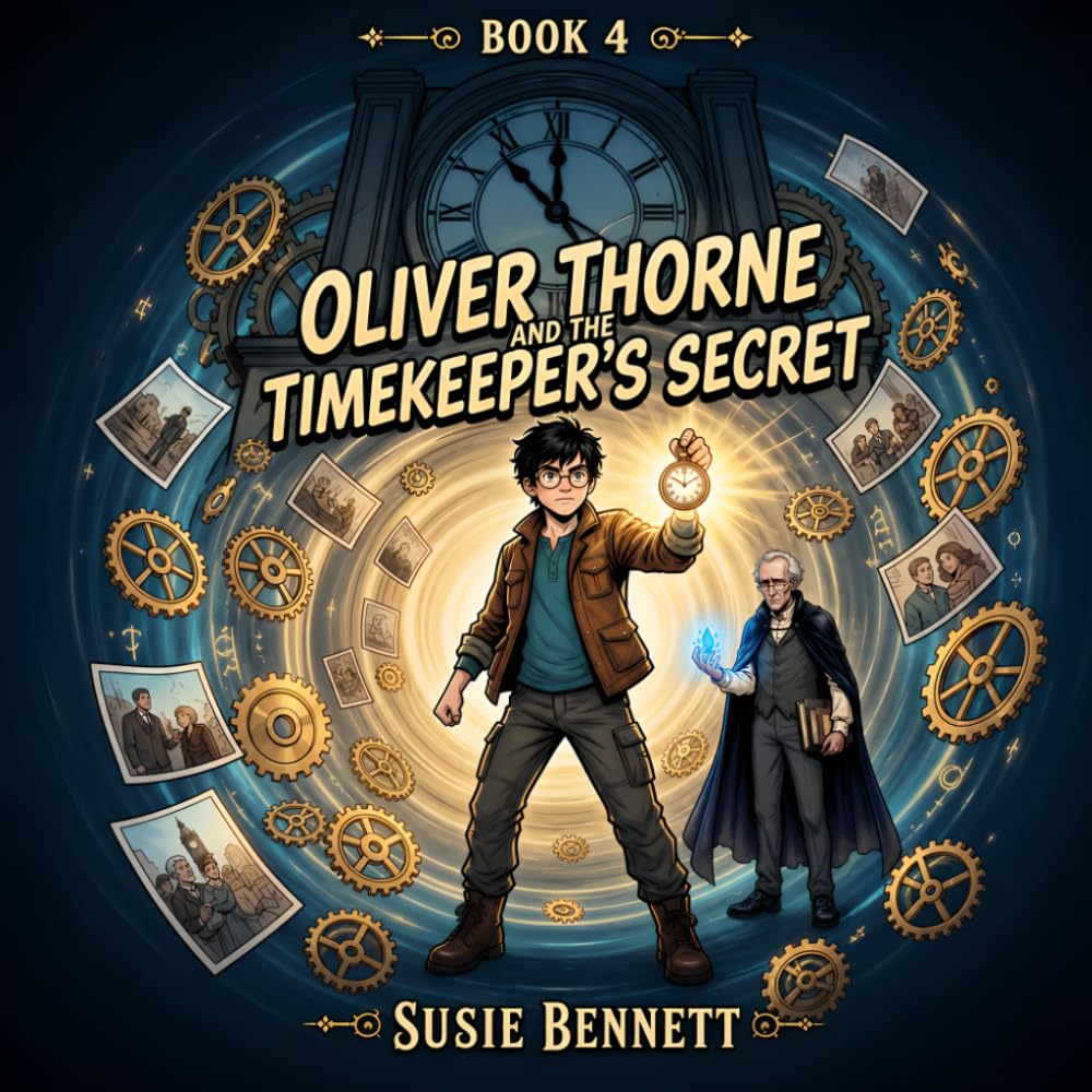 Oliver Thorne and The Timekeeper's Secret (Oliver Thorne Mysteries)