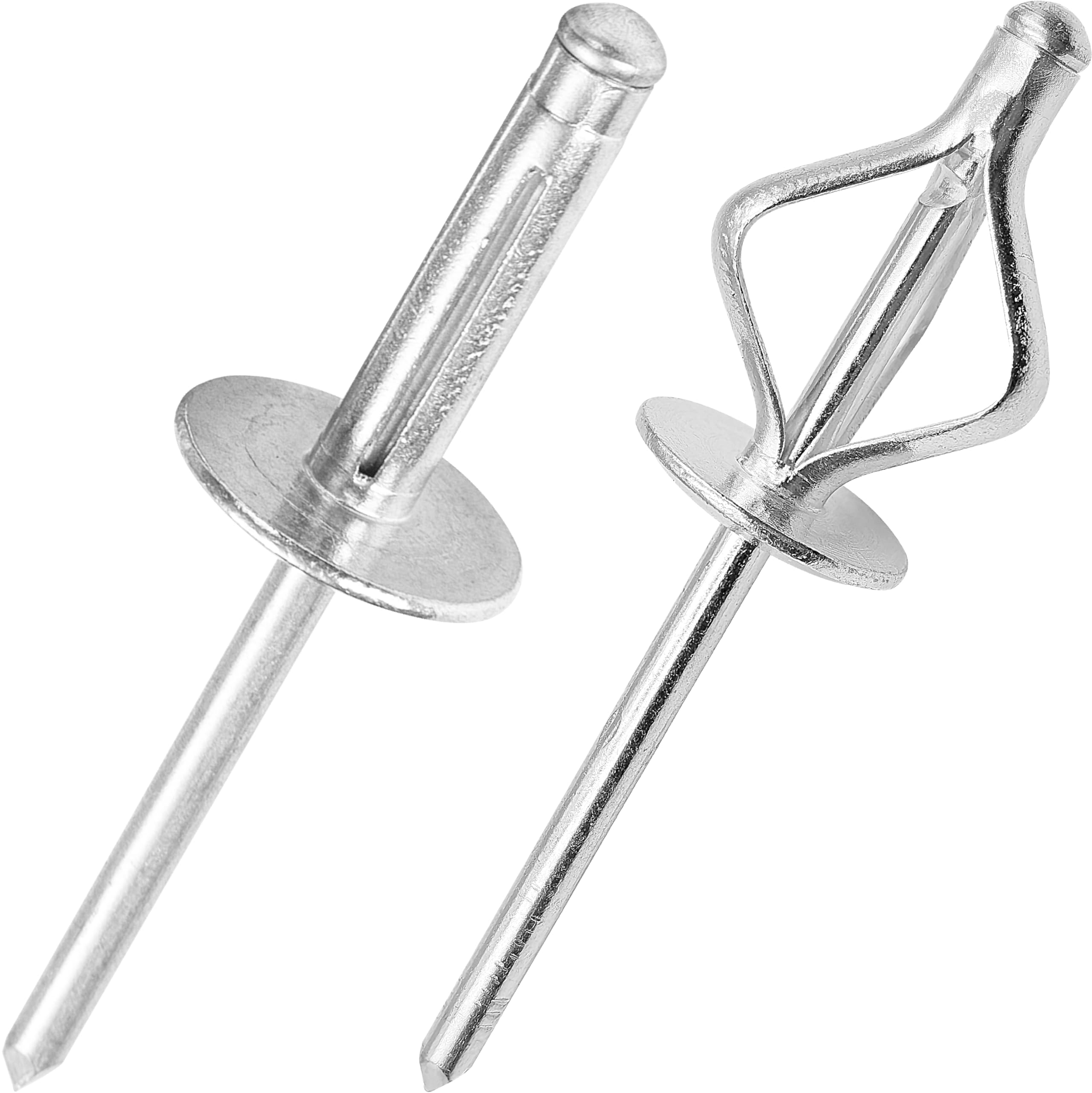 Amazon.com: JIANDAXIN 50Pcs Tri-Fold Aluminum Blind Rivets,Tri Amazon.com: JIANDAXIN 50Pcs Tri-Fold Aluminum Blind Rivets,Tri