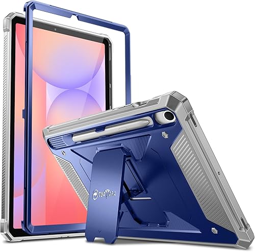 Miniatura 10 de Fintie Tuatara - Funda a prueba de golpes para Samsung Galaxy Tab S9 FE 5G de 10.9 pulgadasGalaxy Tab S9 de 11 pulgadas 2023, protector de pantalla