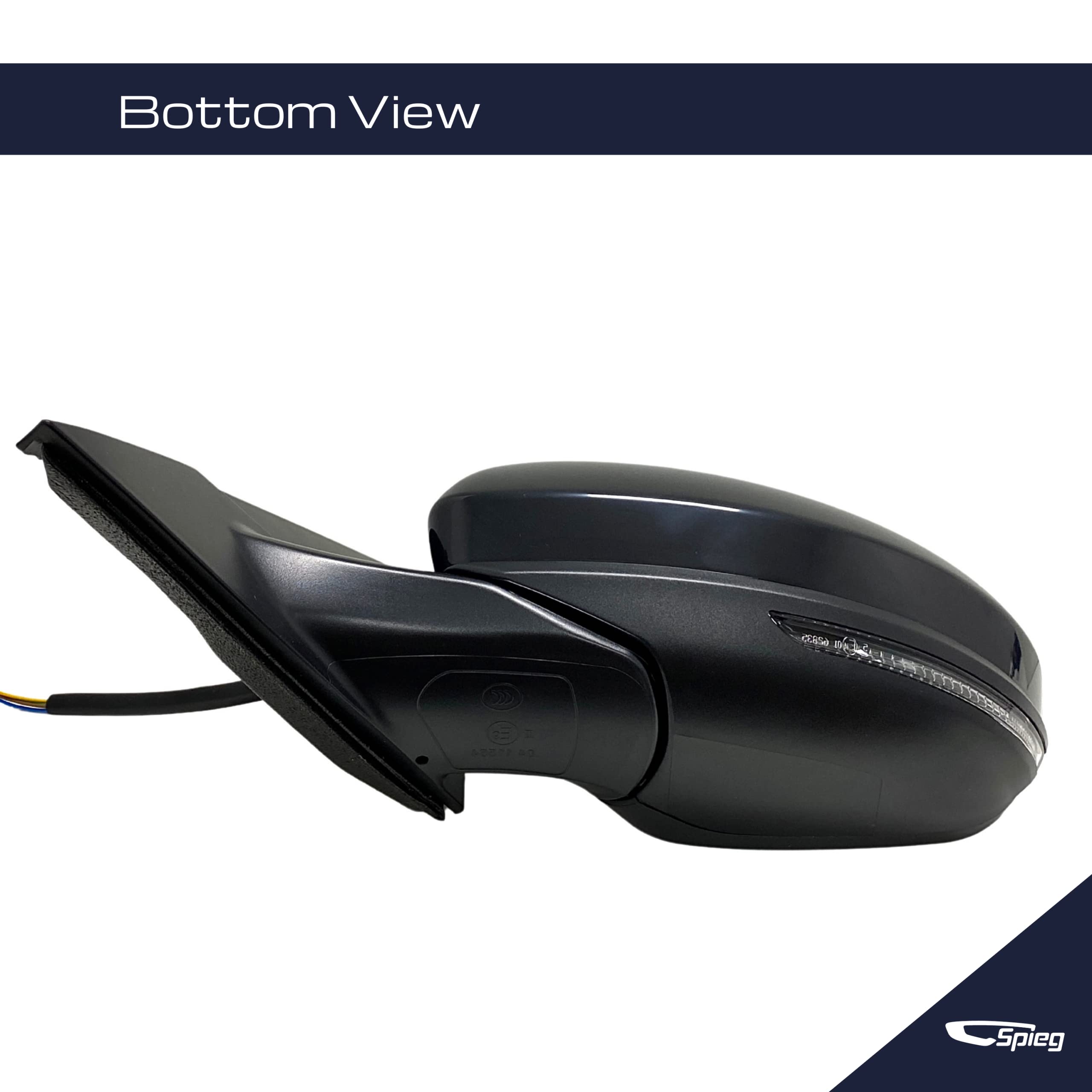 Oem Fit Car Mirror Kool Vue Mirror Wiring Diagram 1 Year Warranty ...