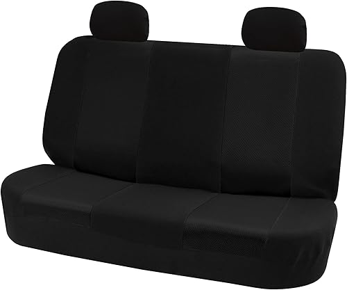 Juego completo de fundas para asientos clásicas FH-FB102114. Dispensador de pañuelos para viajes en auto, apto para la mayoría de coches, camiones,