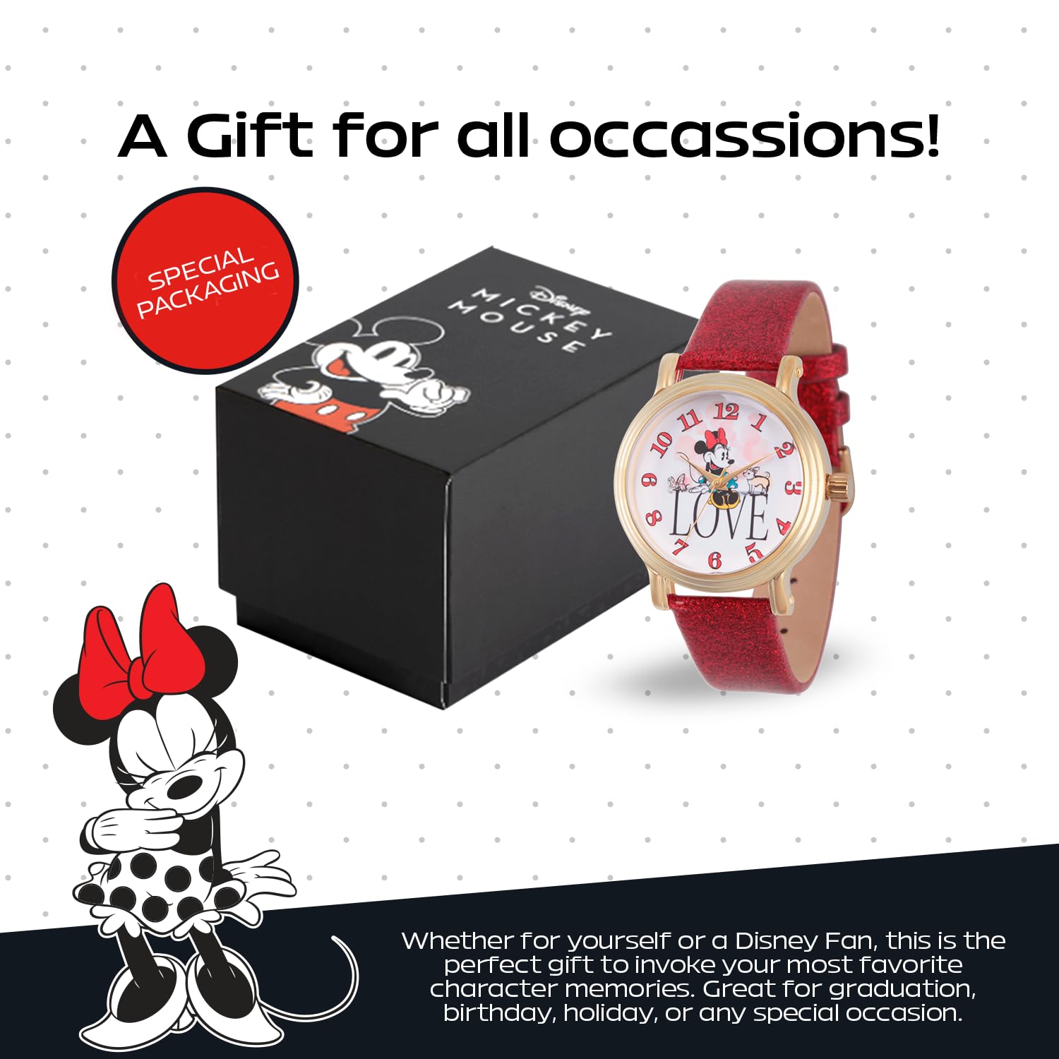 Disney Orologio WDS000254