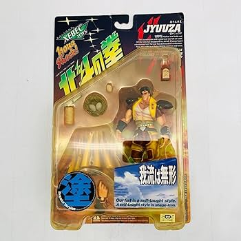 北斗の拳　バイオレンスアクションフィギュア　199Xジャギ　リペイントバージョン 91bj5TJkahL._UF894,1000_QL80_.jpg