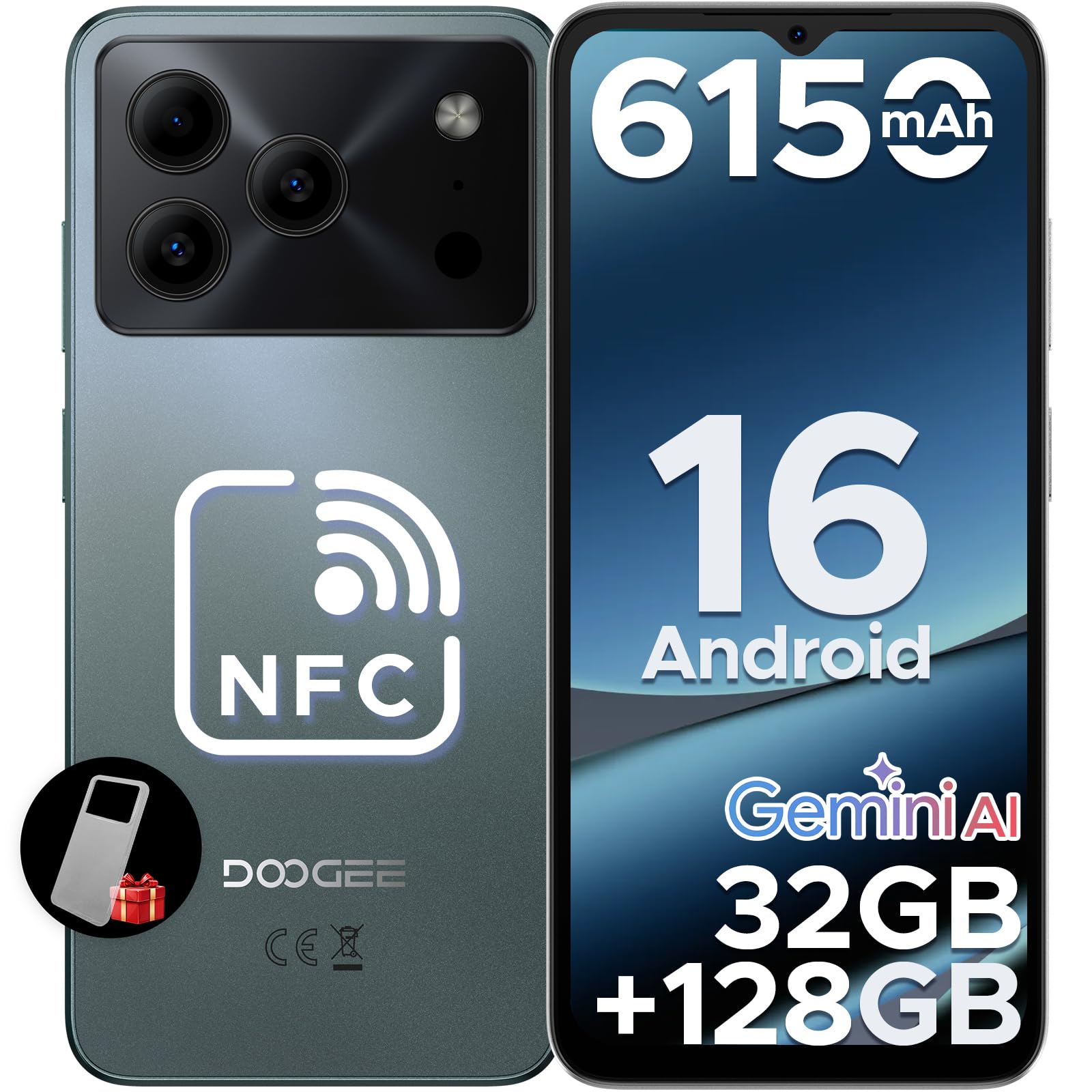 Amazon.com: DOOGEE Note 56 Pro Android 16 Unlocked Phone with