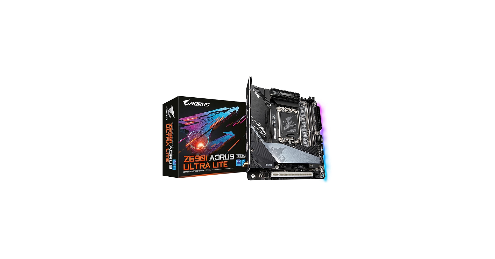 z690i aorus ddr5 マザーボード 美品 Z690I AORUS ULTRA (rev. 1.0) Key Features | Motherboard
