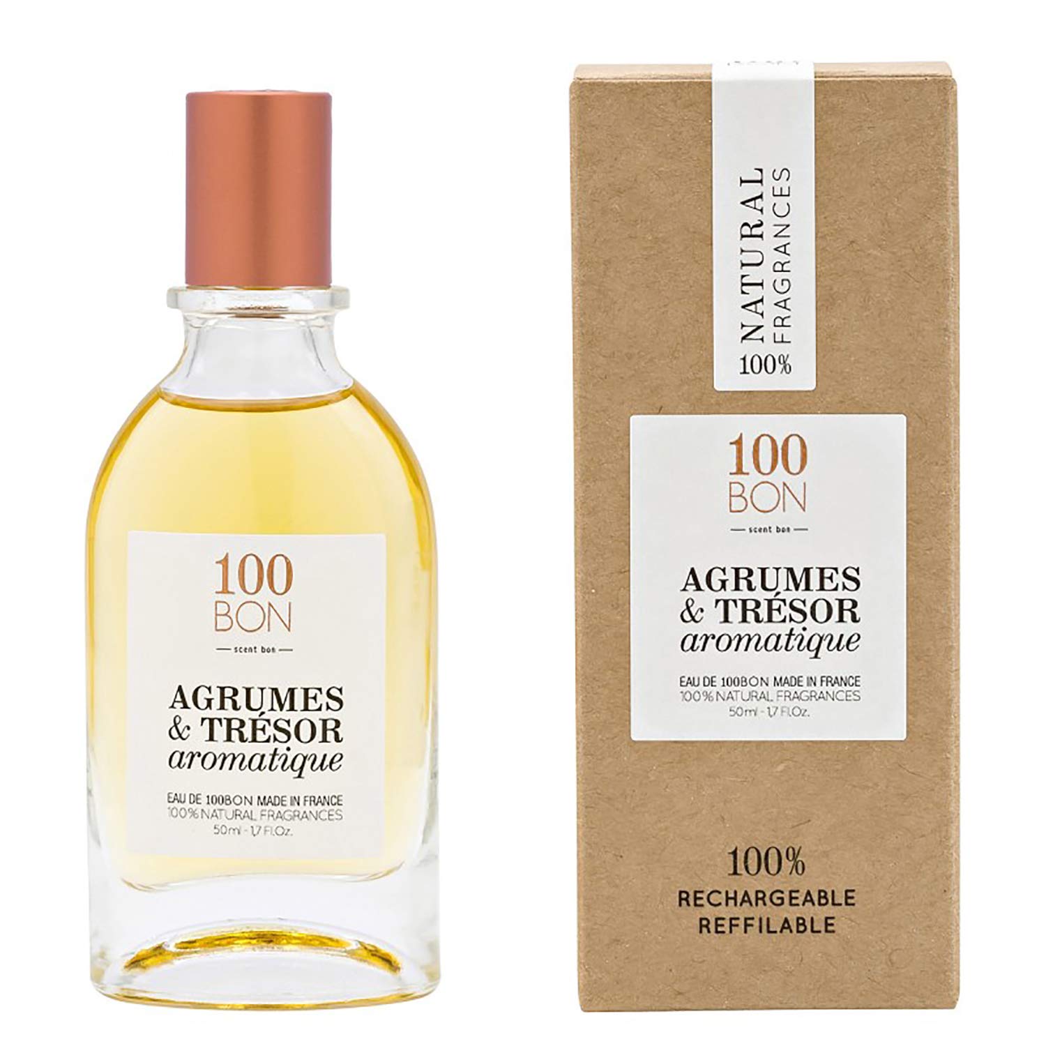 100BON Agrumes & Tresor aromatique, Eau de Parfum