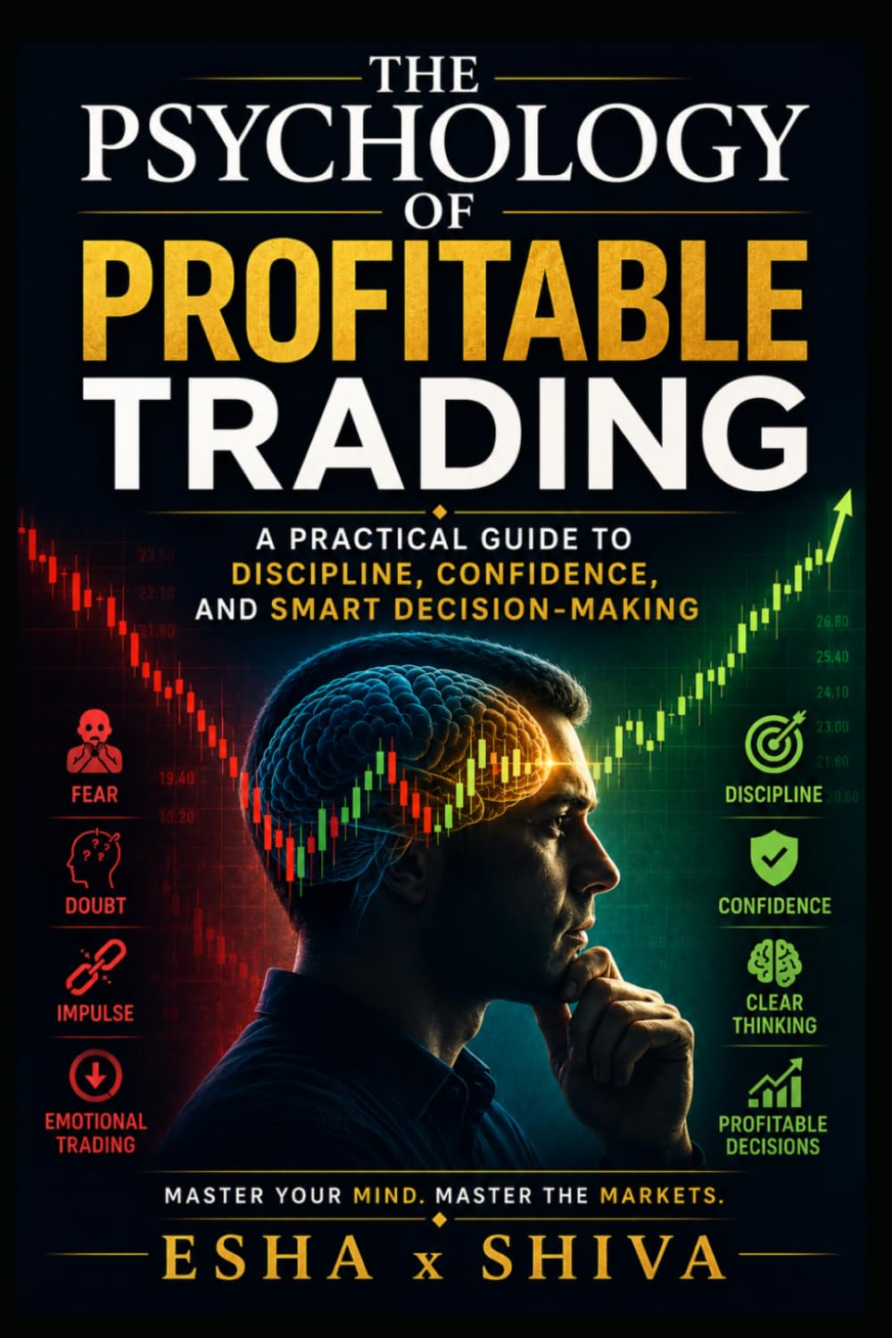 The Psychology of Profitable Trading : A Practical Guide to Discipline, Confidence, and Smart Decision-Making