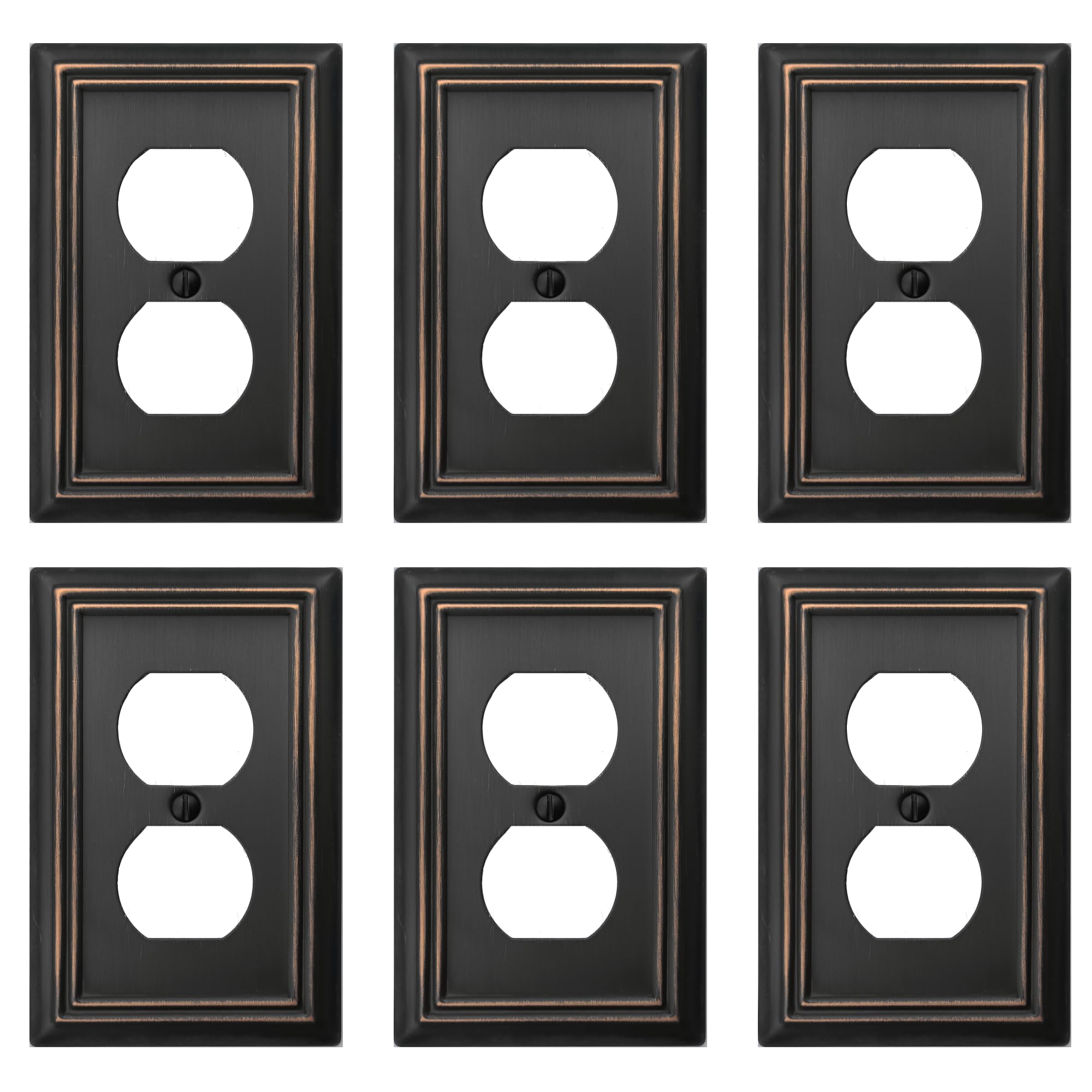 OKAWYC Adler Metal Wall Plate