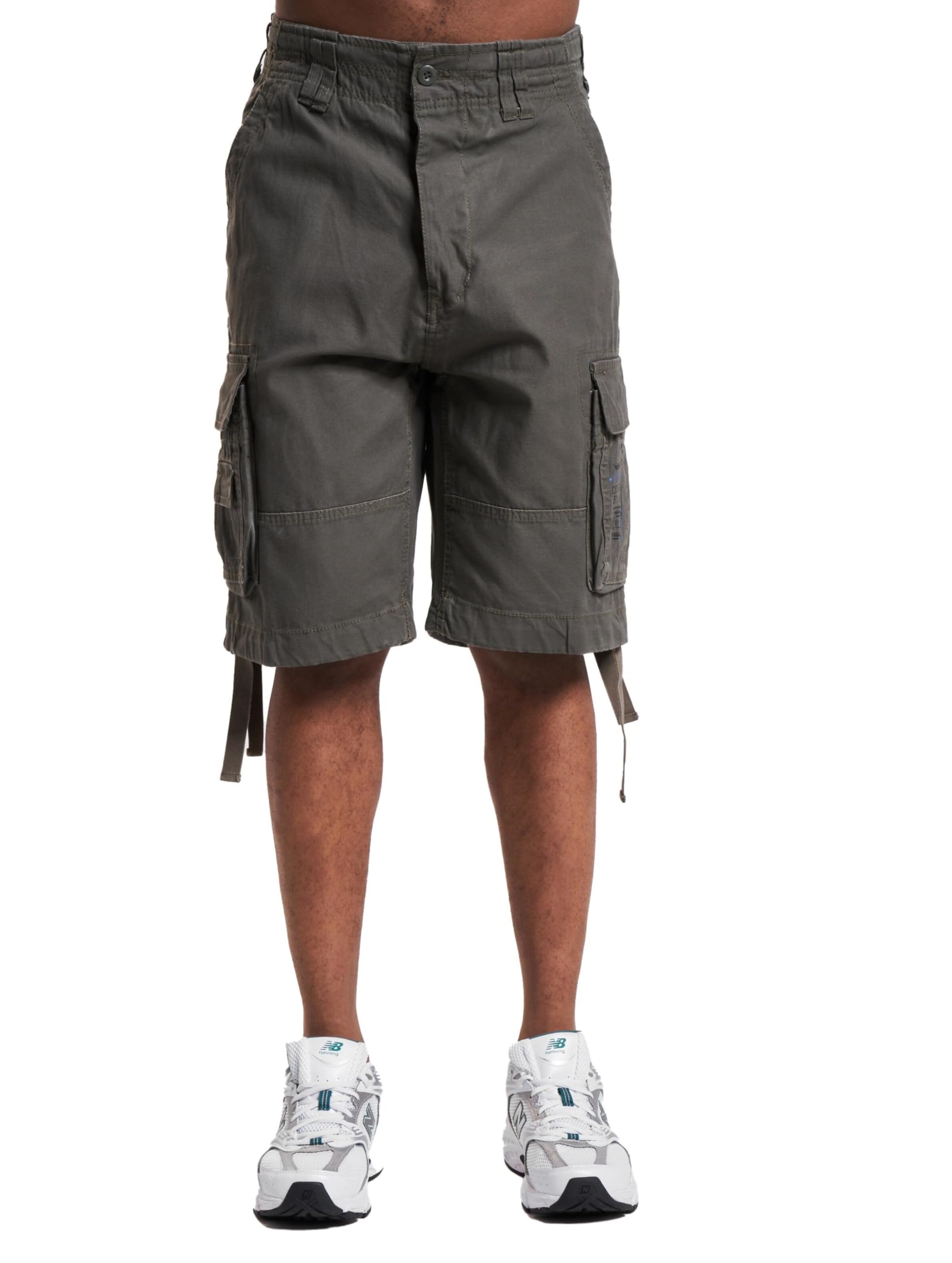 Brandit Pure Vintage Shorts, color: olive, size: 3XL