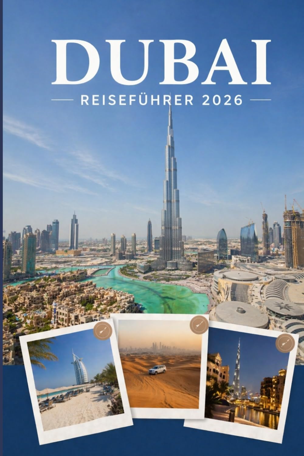 DUBAI REISEFÜHRER 2026: Erleben Sie Kultur, Kulinarik und unvergessliche Sehenswürdigkeiten mit Zuversicht.