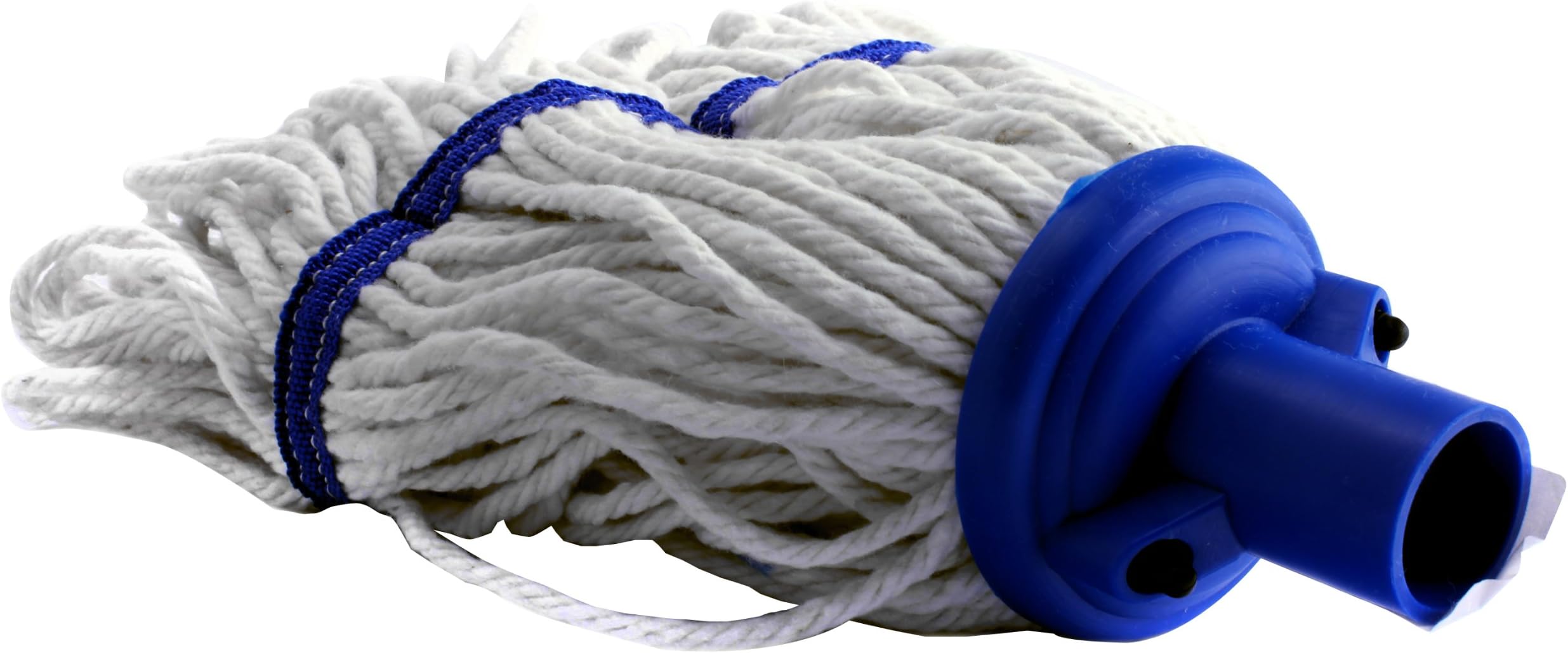 CNT00707 200 g Mop Head Screws on Handle, Pack of 1, Blue