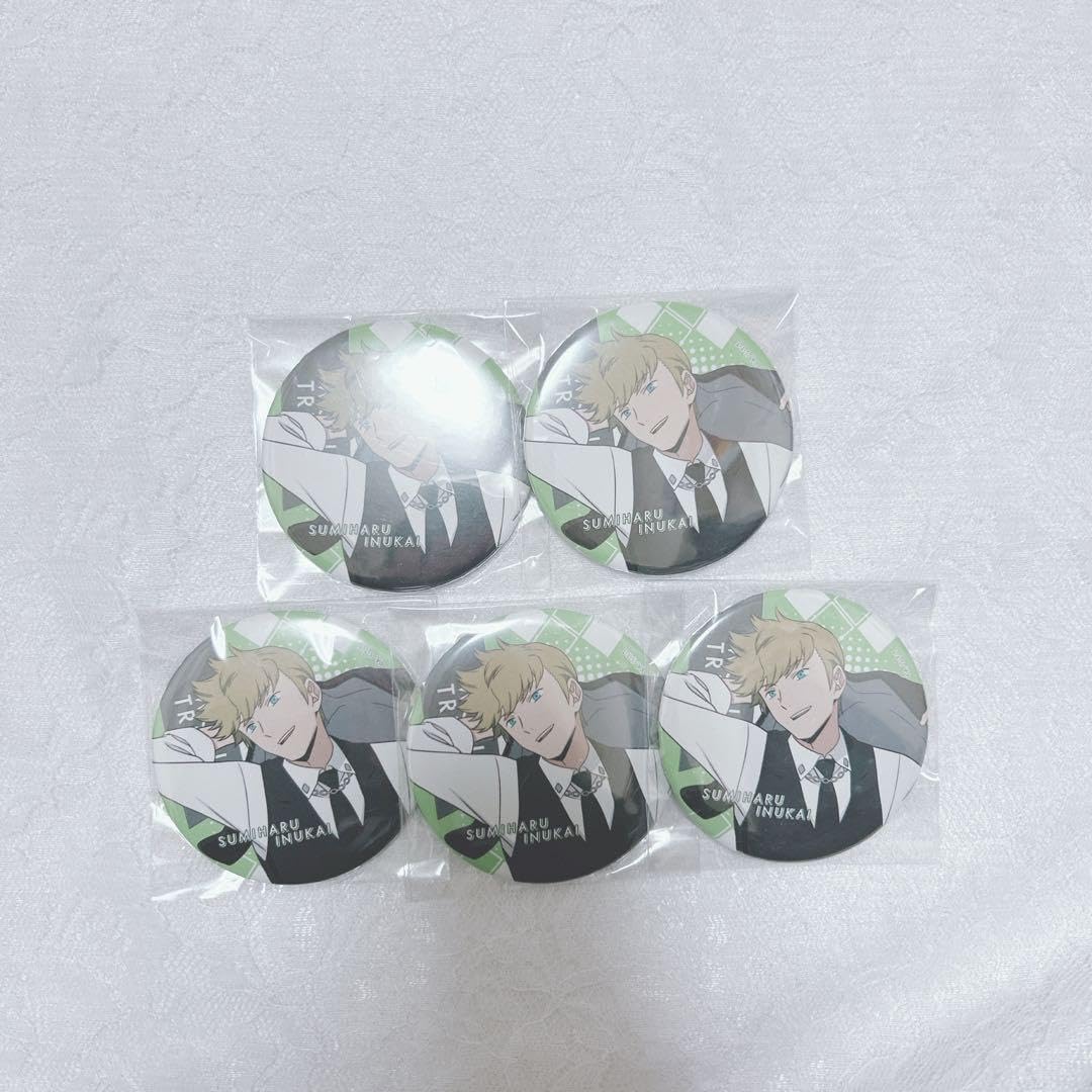 ワールドトリガー×ソフマップ ワートリ 犬飼澄晴 缶バッジ 10点セット ワールドトリガー×ソフマップ ワートリ 犬飼澄晴 缶バッジ 10点セット