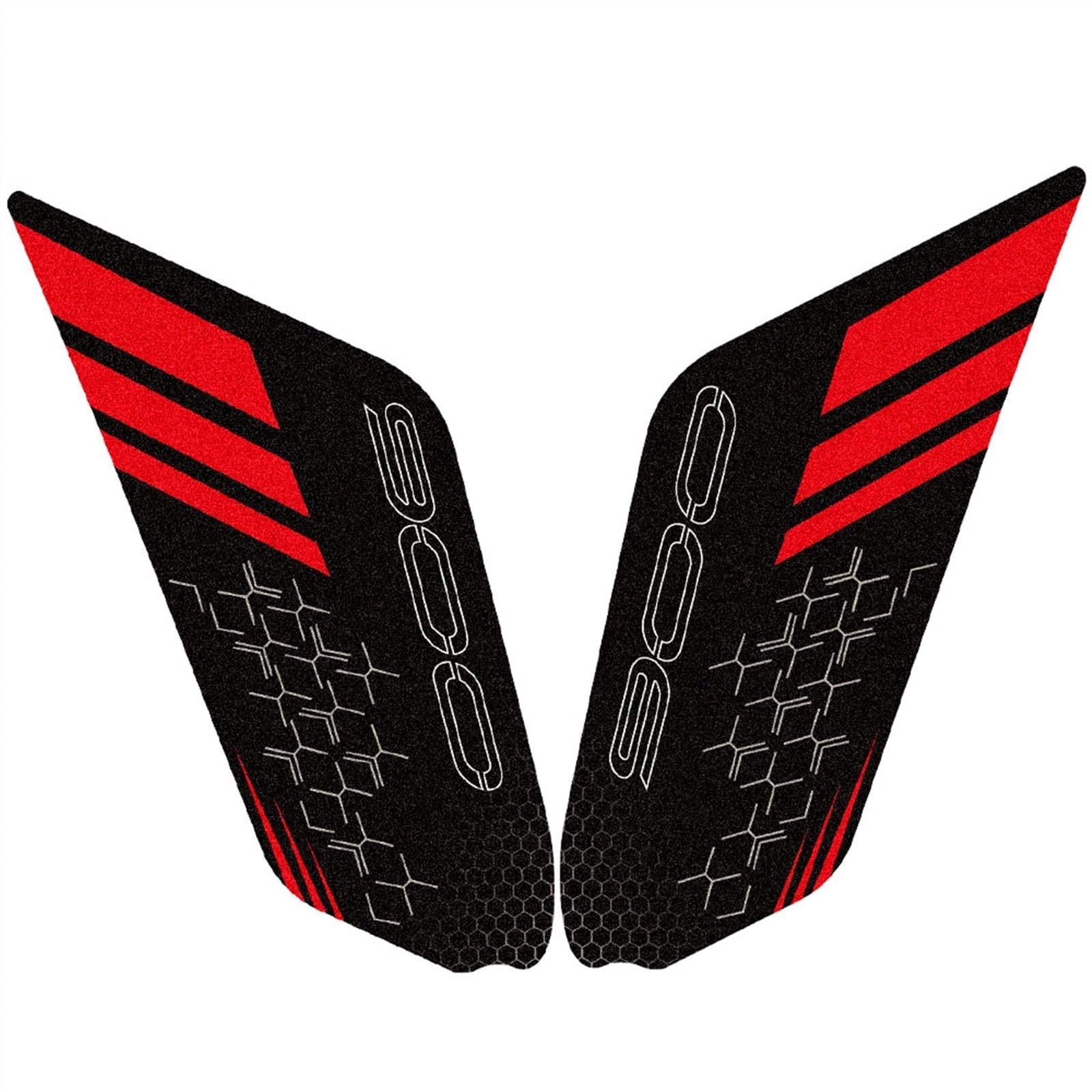 Ysdsls Color3 Motorcycle Sticker Emblem Protection Tank Pad Decal For Kawasaki For Z900 2020 2021 2022(Color3)