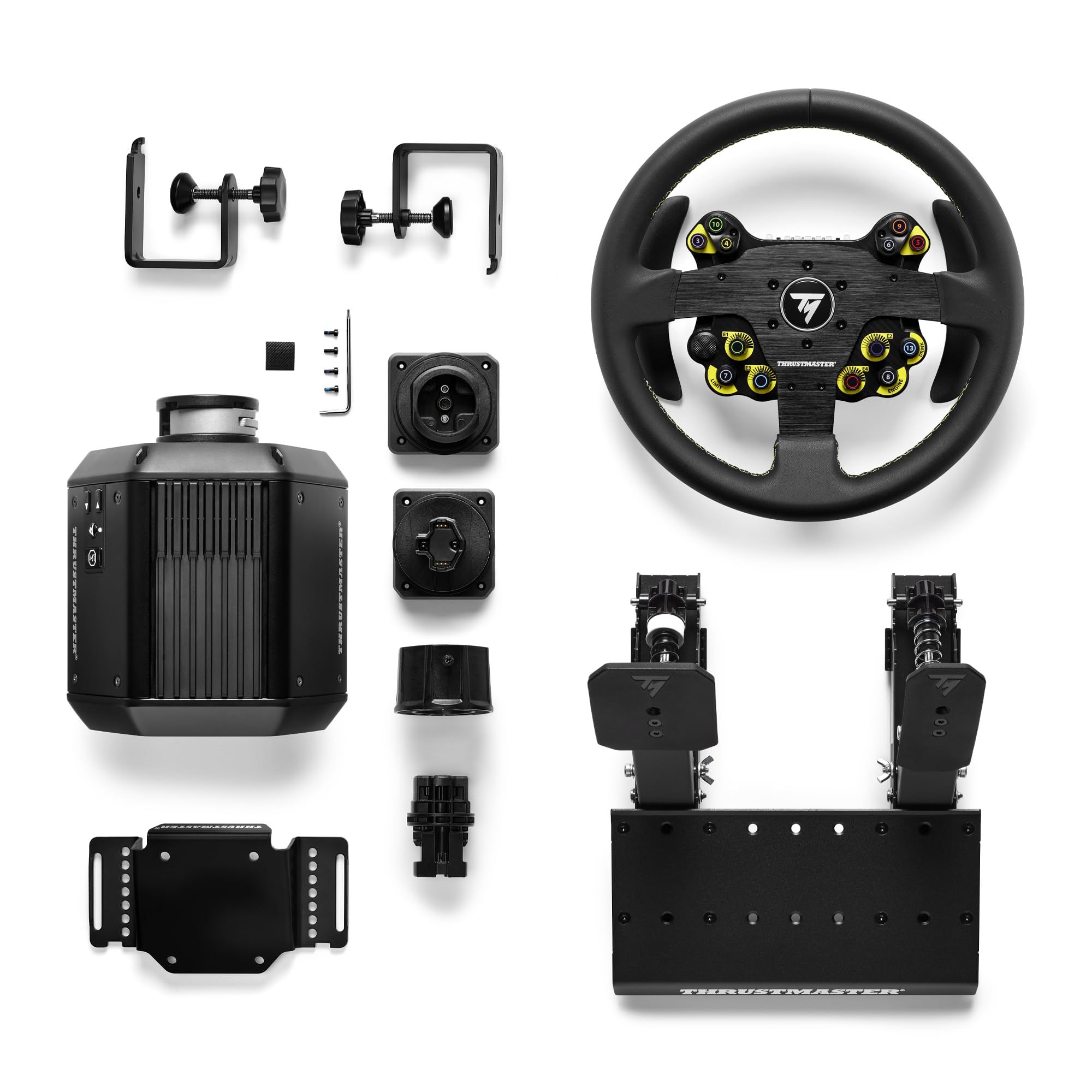 Thrustmaster T818 EVO 32R, Direct Drive Racing Wheel with Pedal
