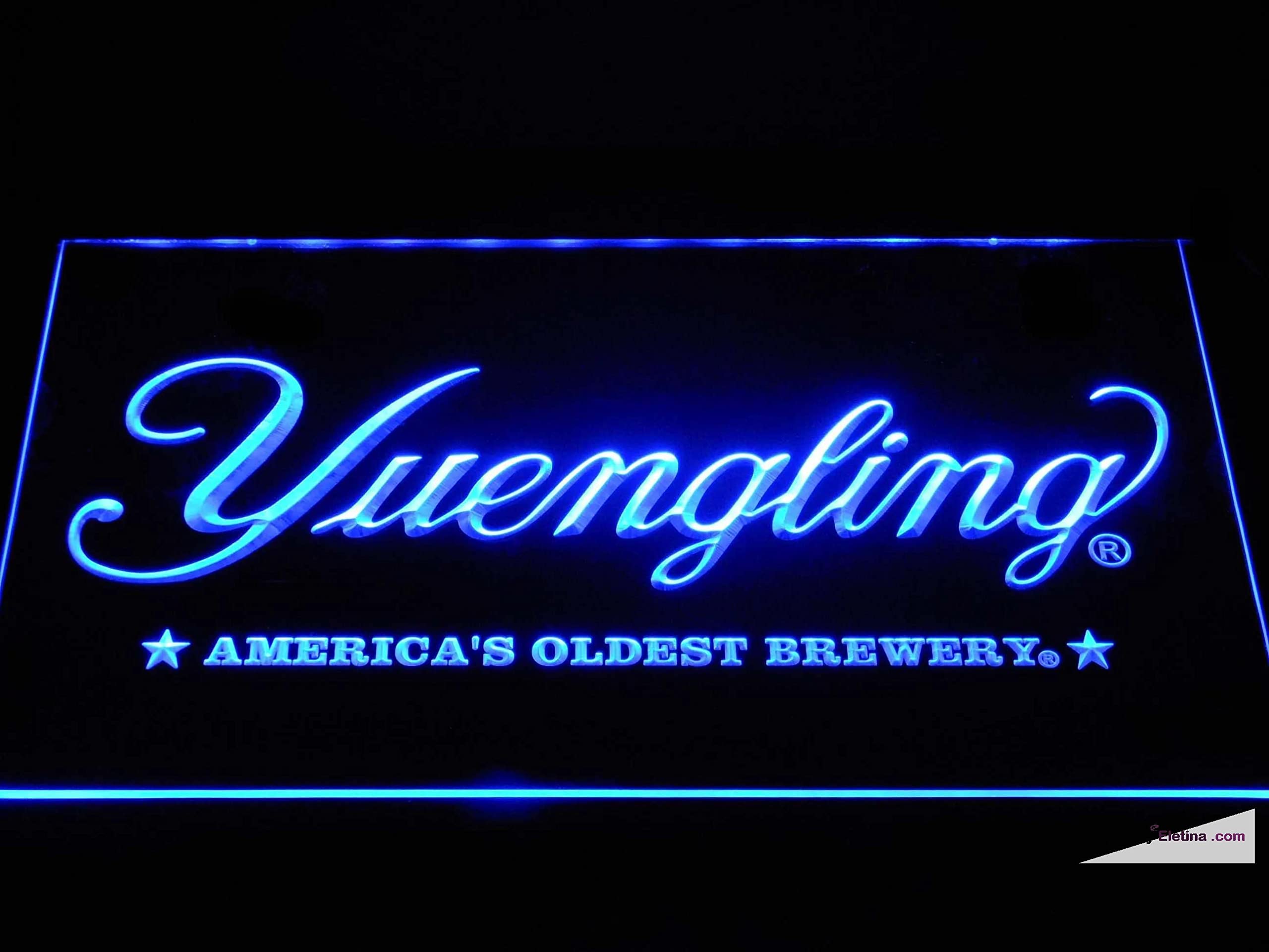 Personalized gift party business Yuengling America's Oldest Brewery Beer Outline Led Gift Lamp Neon Like Signs For Wall Decor