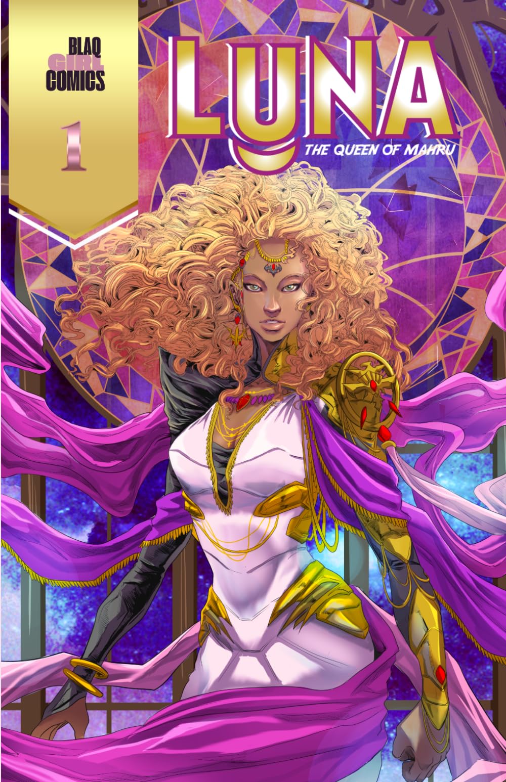 Luna the Queen of Mahru #1