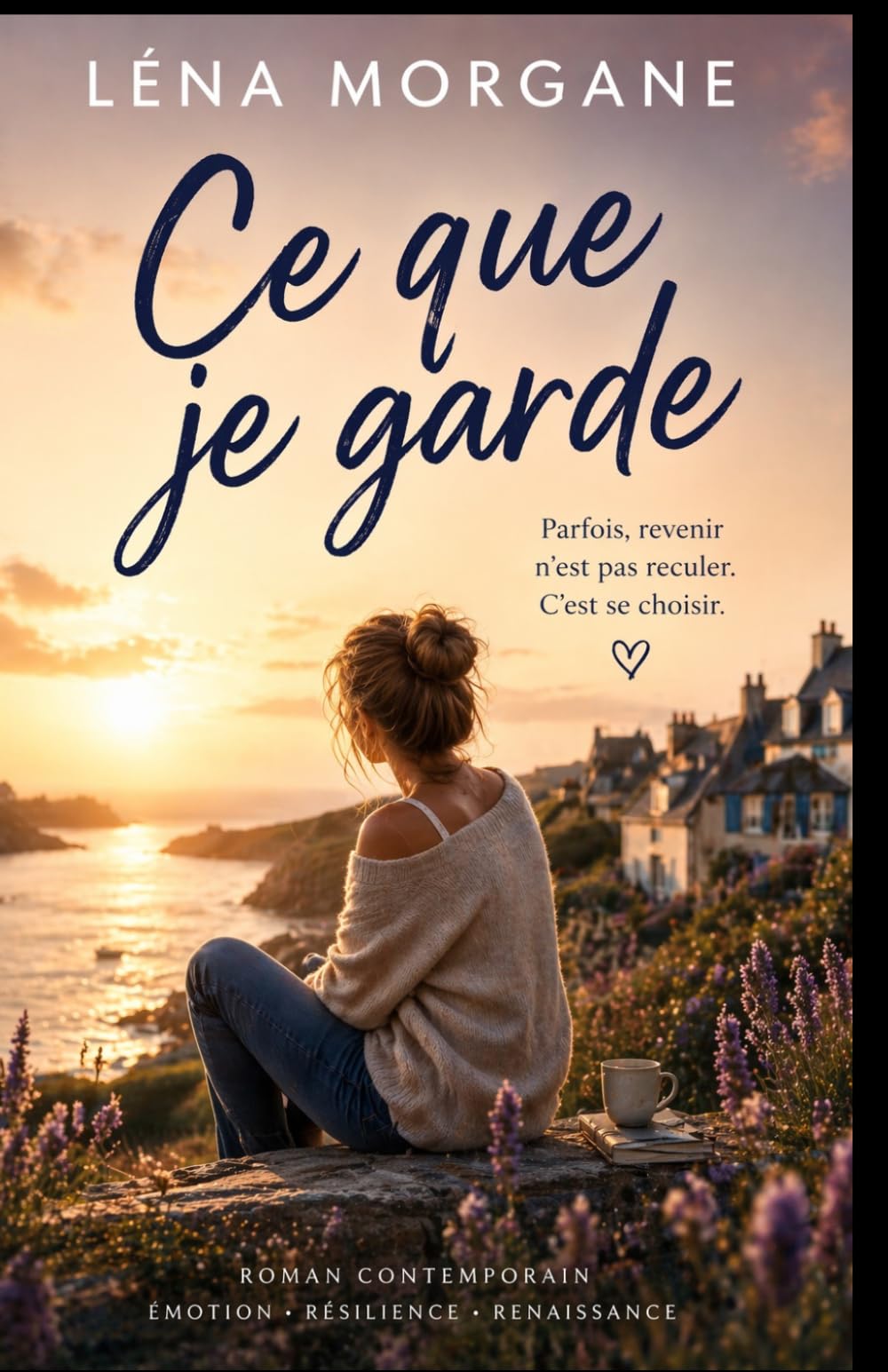 Ce que je garde: Un roman lumineux, tendre et profondément humain sur le burn-out, la résilience, la reconstruction et la possibilité d’aimer de nouveau. (Trilogie des trois gestes)