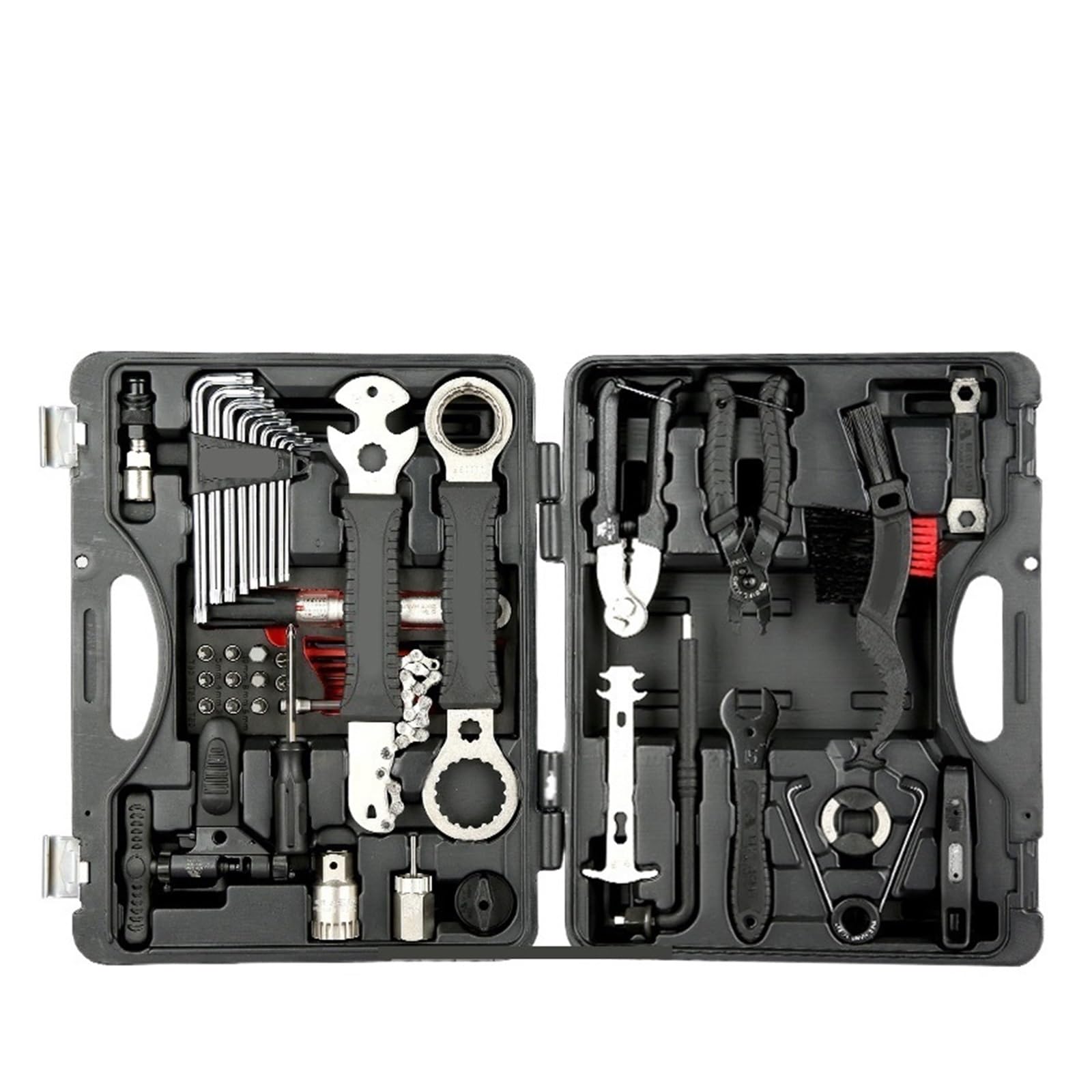 Herramientas de reparación bicicletas 20 en 1, kit multiherramienta for, juego for el hogar, cadena palanca neumáticos(YC-799A)